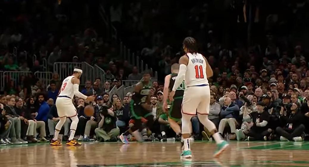 Josh Hart 14 novembre 2023