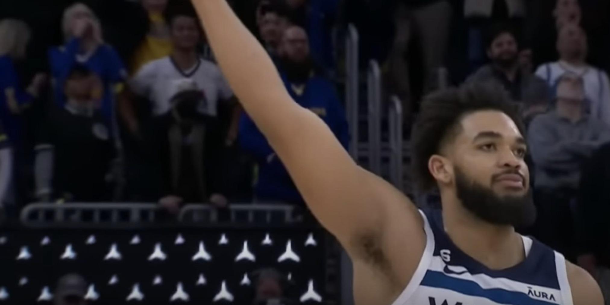 Karl-Anthony Towns Wolves Warriors