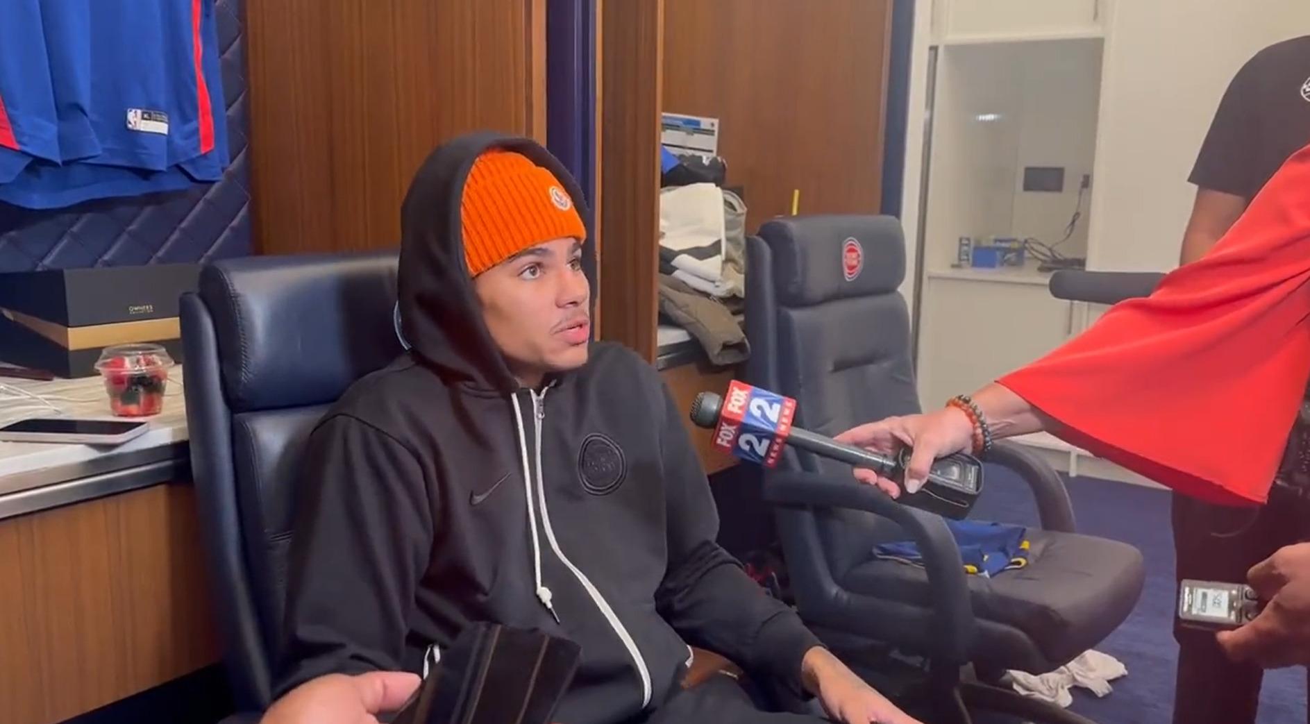 Killian Hayes 7 novembre 2023