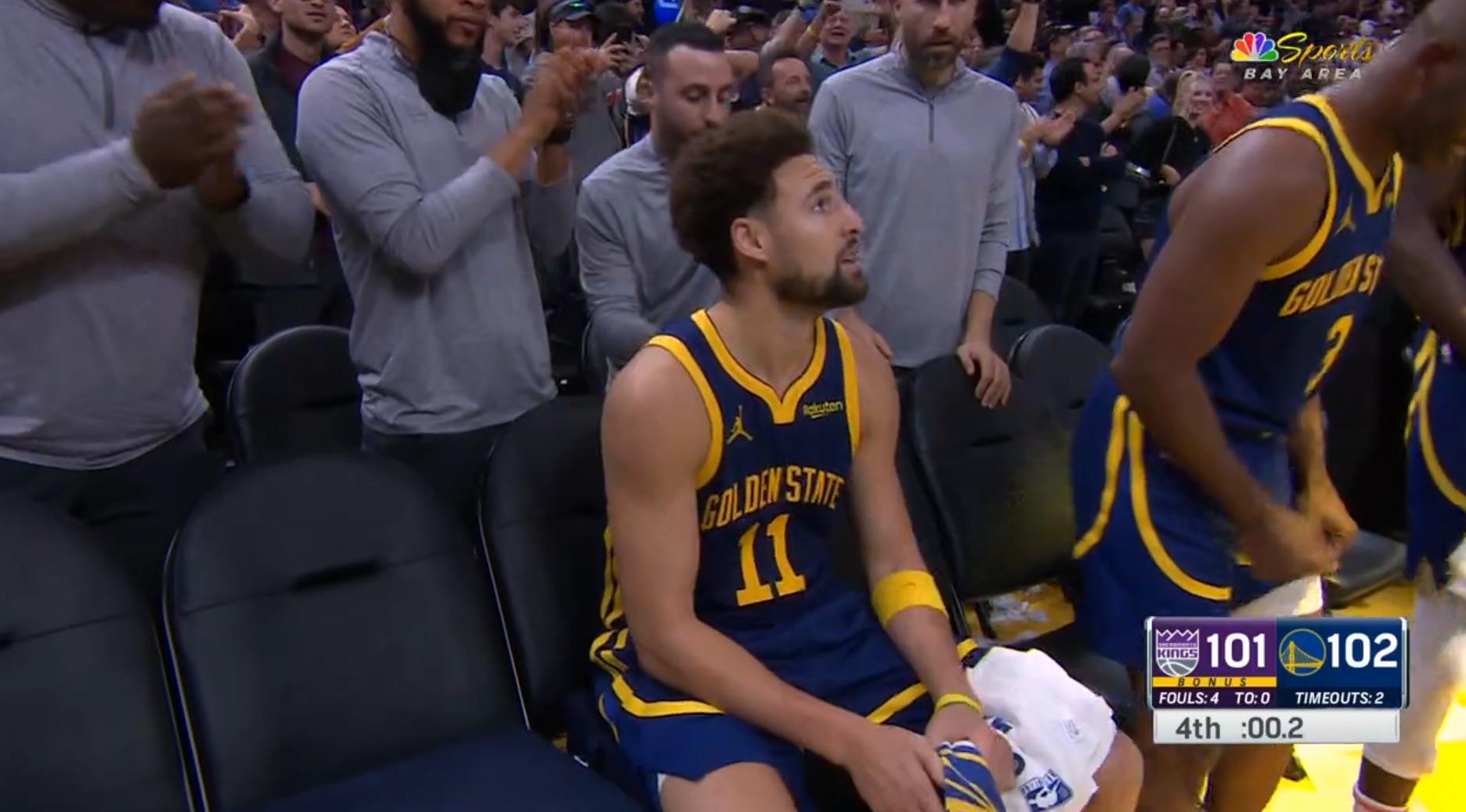 Klay Thompson 2 novembre 2023