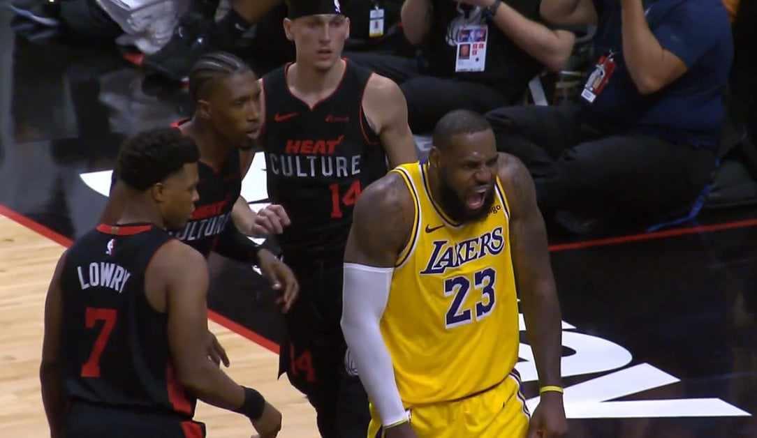 LeBron James 7 novembre 2023