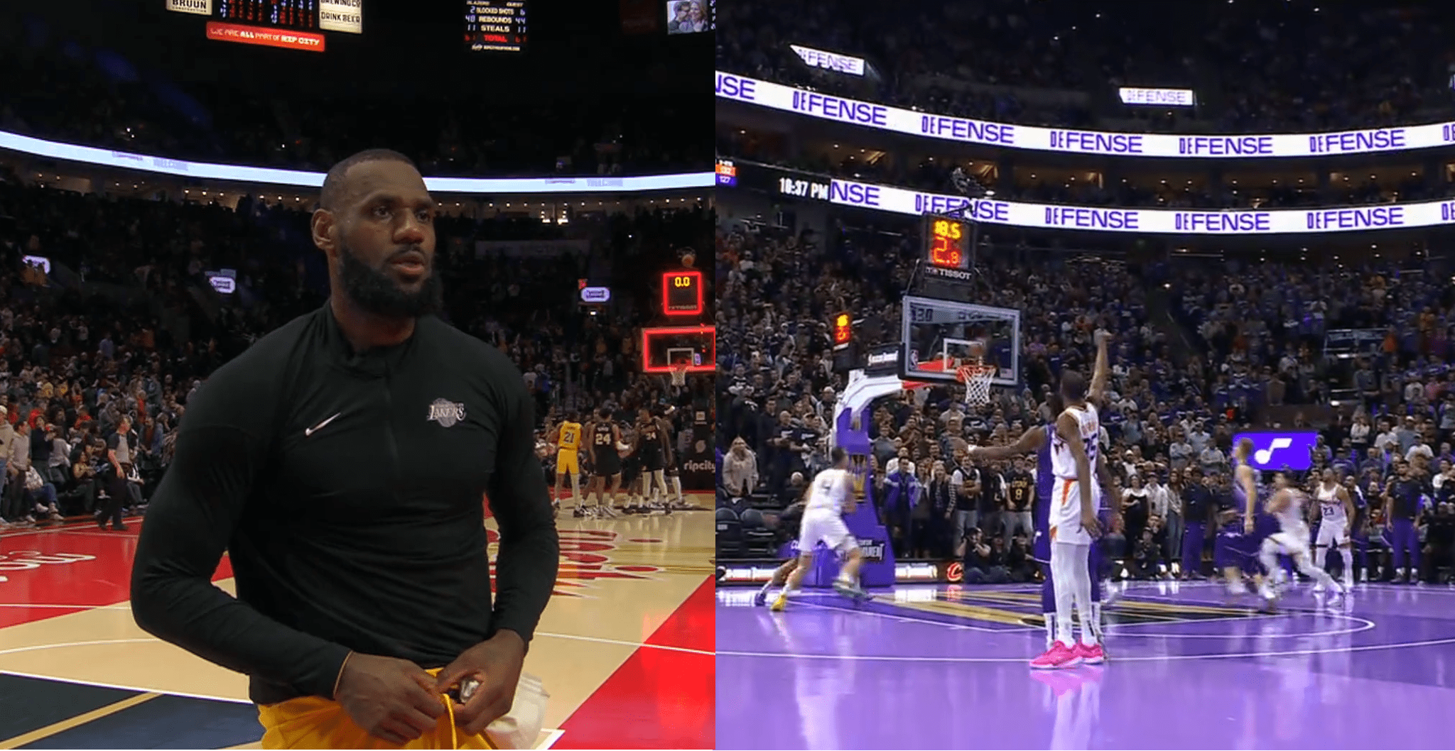 LeBron KD 18 novembre 2023