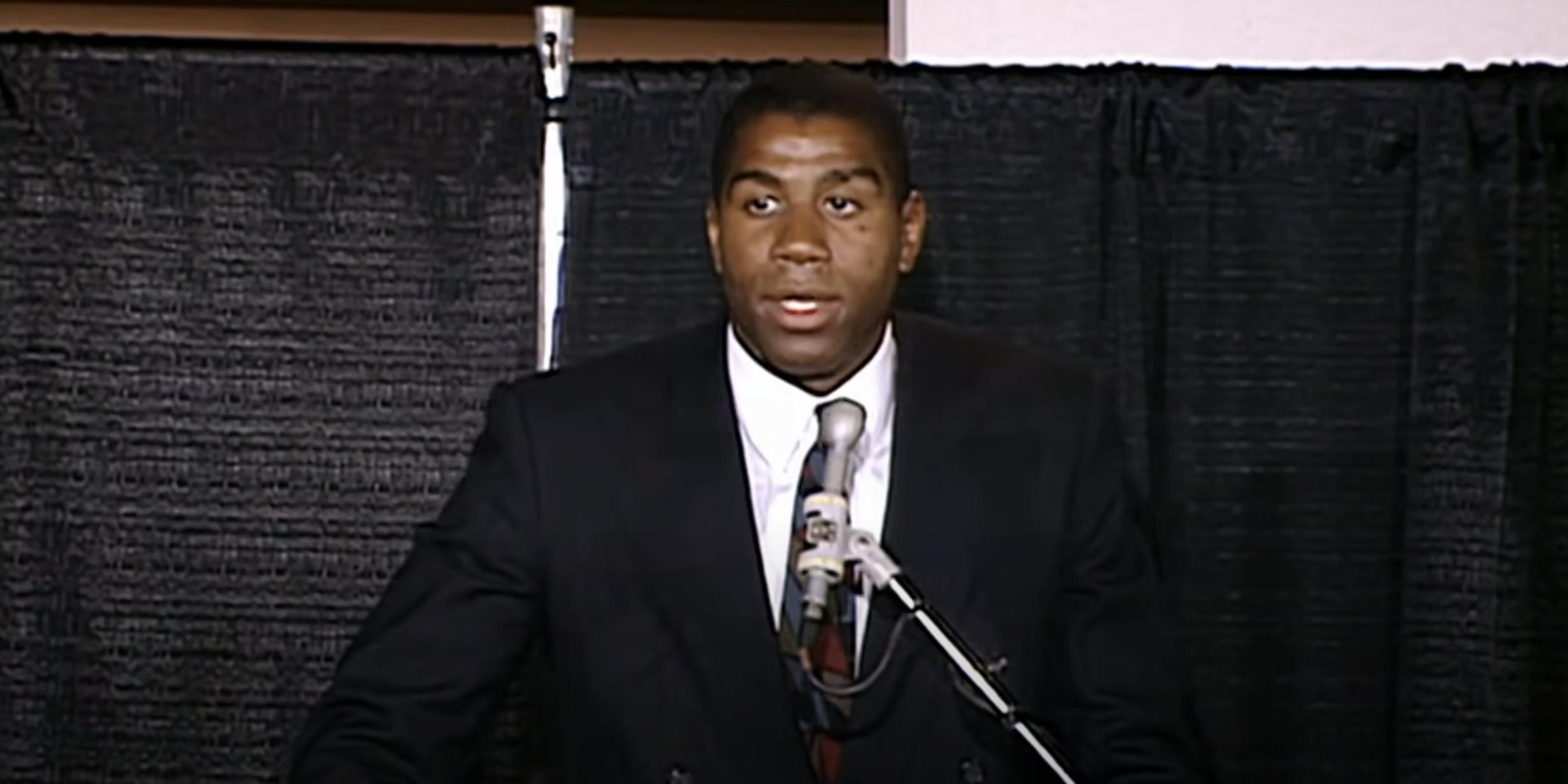Magic Johnson 1991