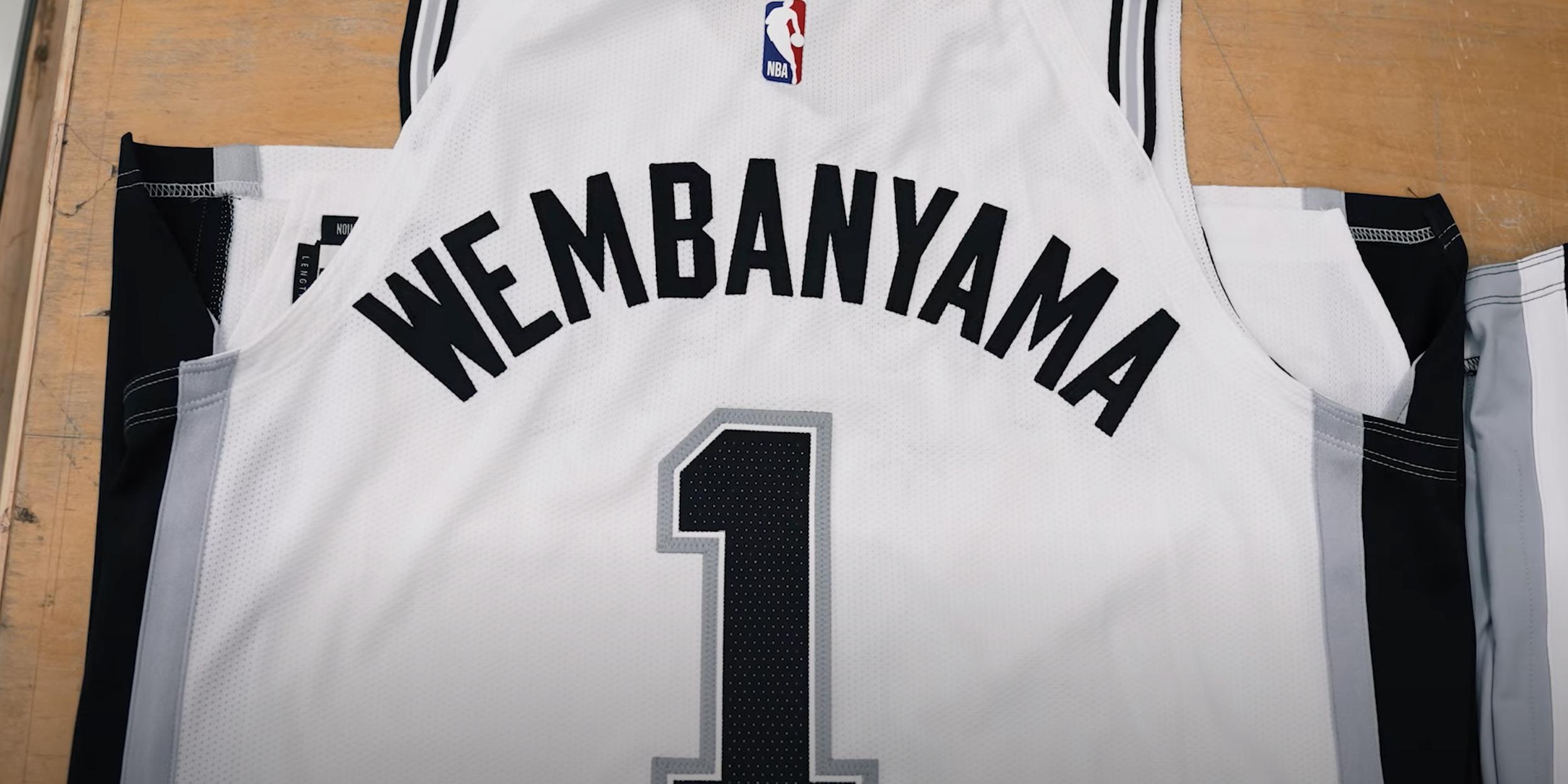 Maillot Victor Wembanyama