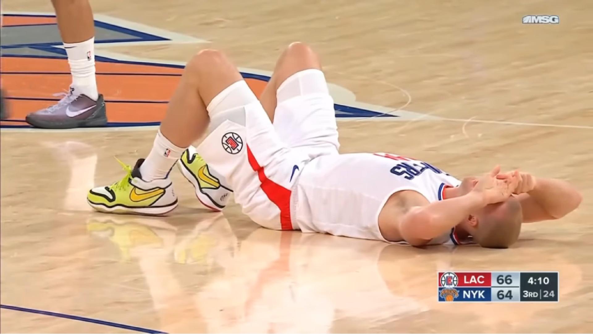 Mason Plumlee Clippers 9 novembre 2023