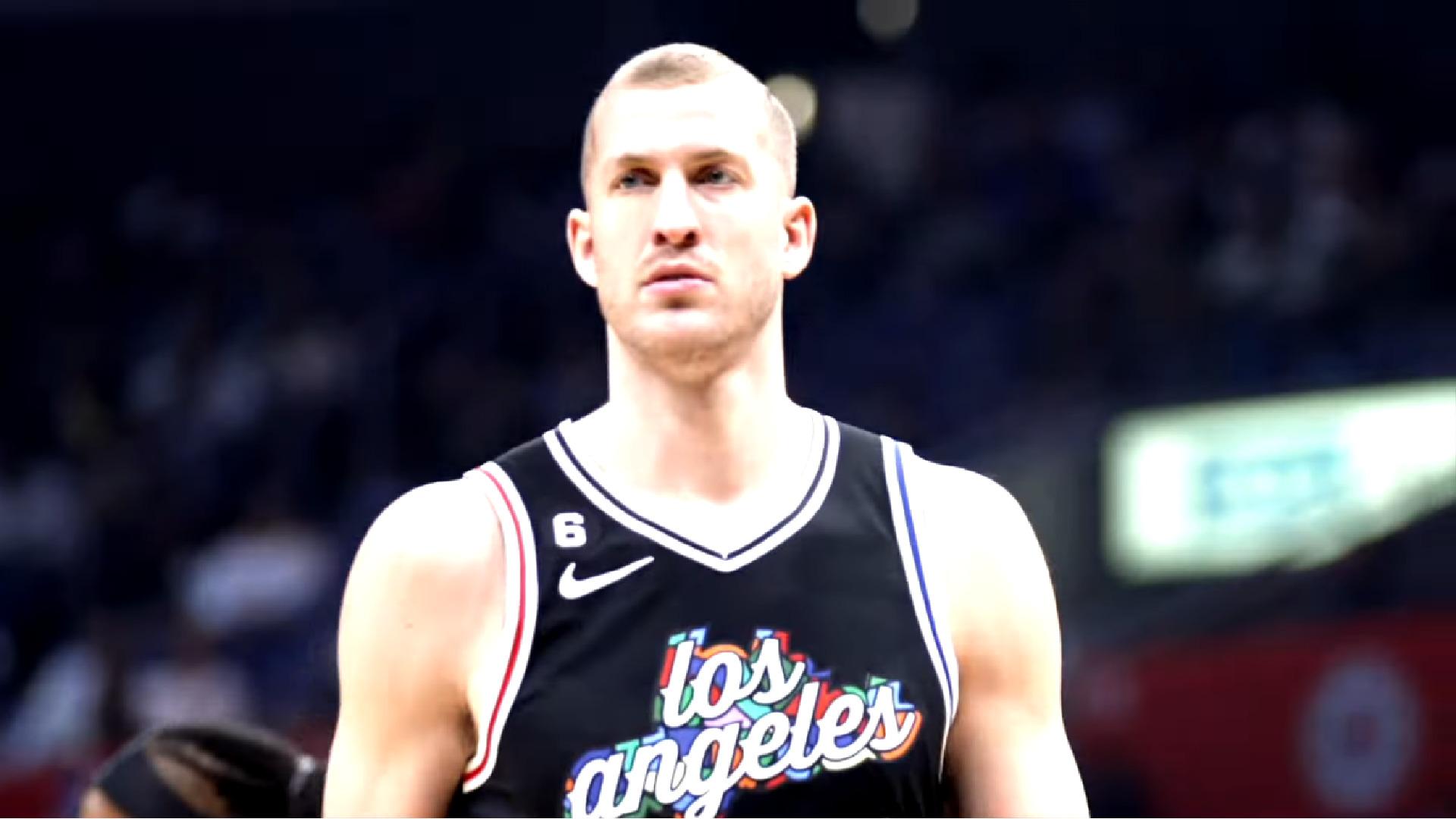 Mason Plumlee Los Angeles Clippers 15 novembre 2023