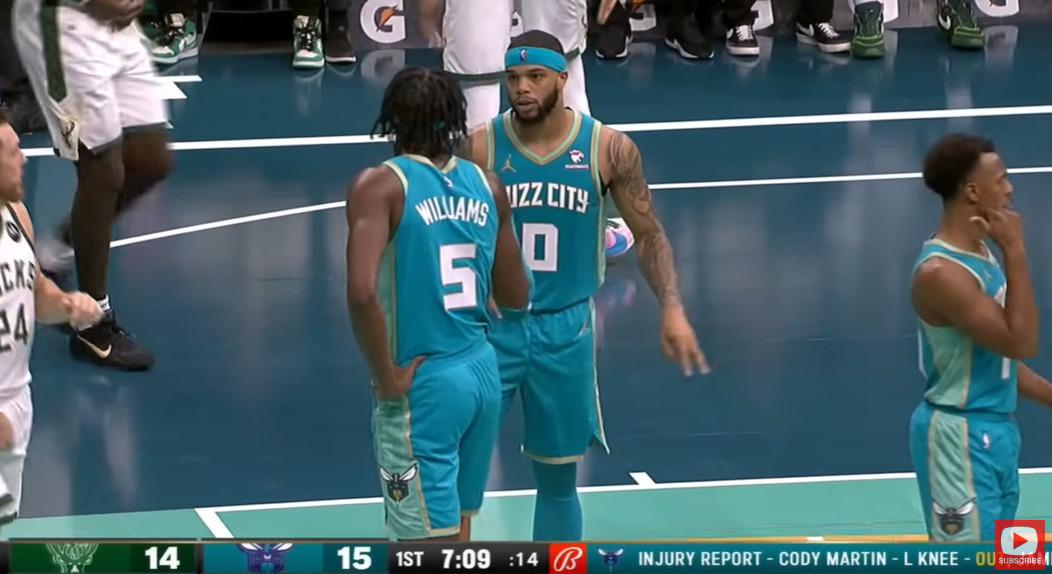 Miles Bridges 18 novembre 2023