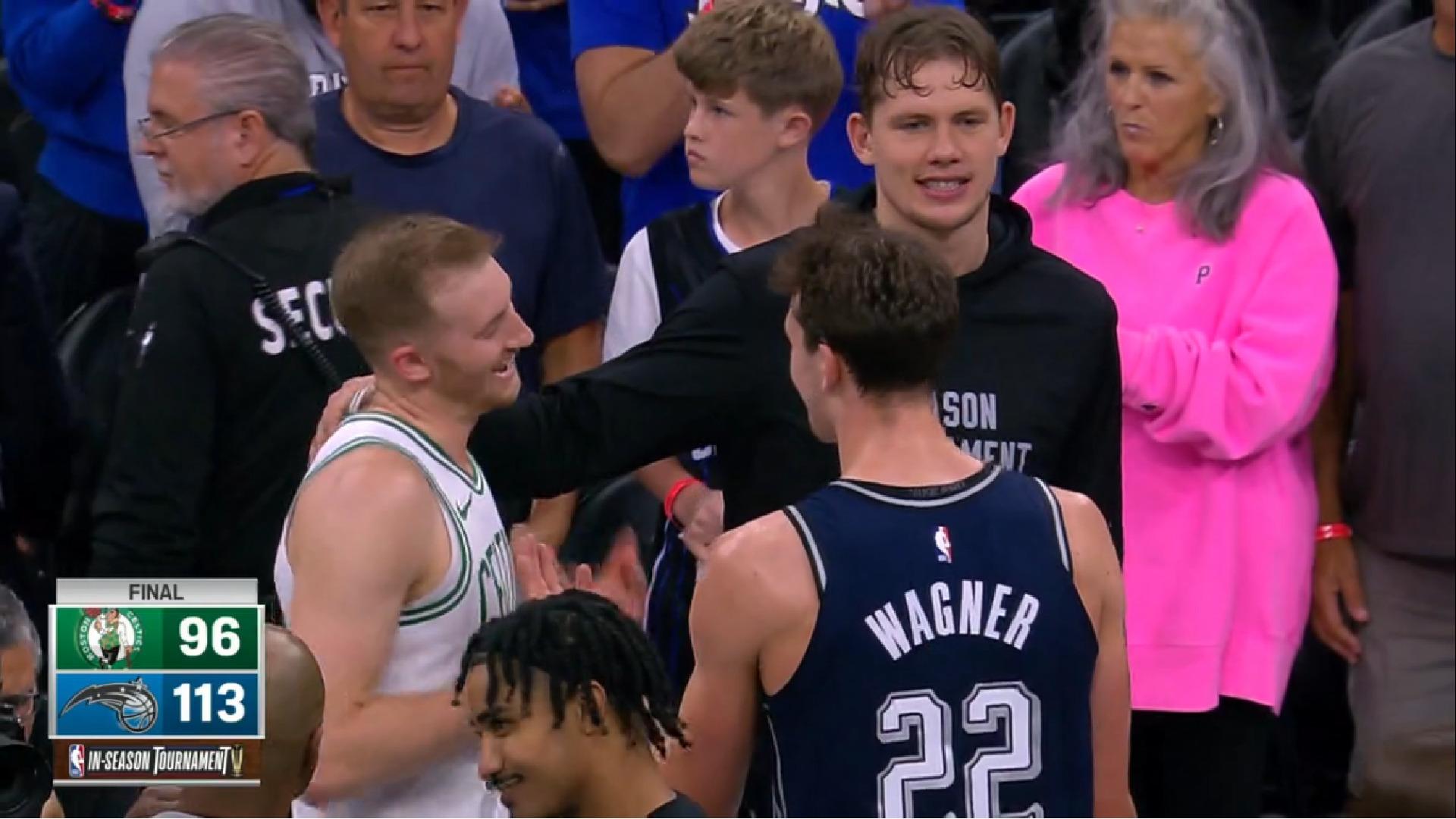 Mo Wagner Orlando Magic 24 novembre 2023