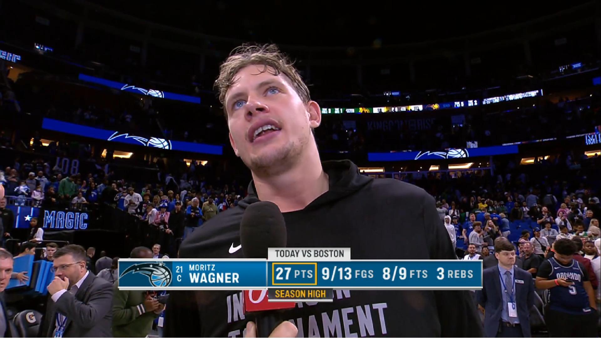Moritz Wagner Orlando Magic