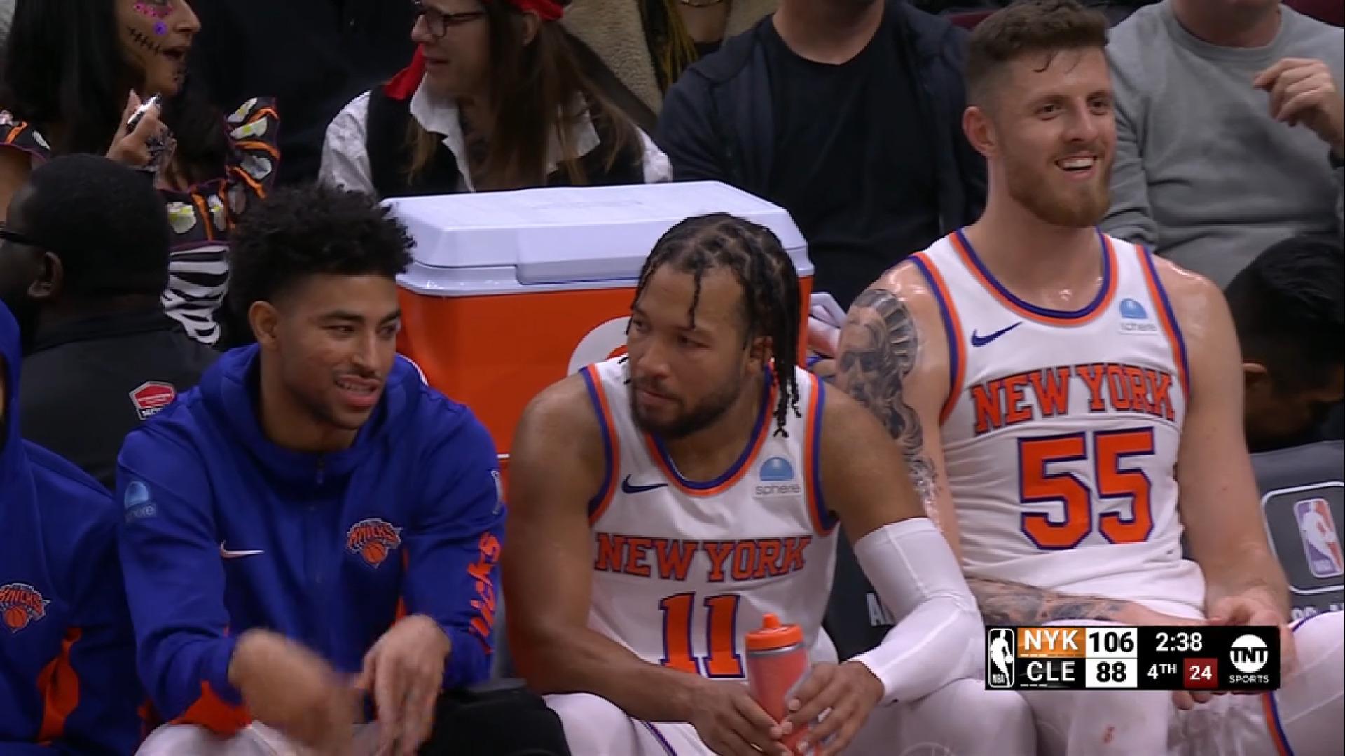 Résumé de la nuit New York Knicks 1 novembre 2023