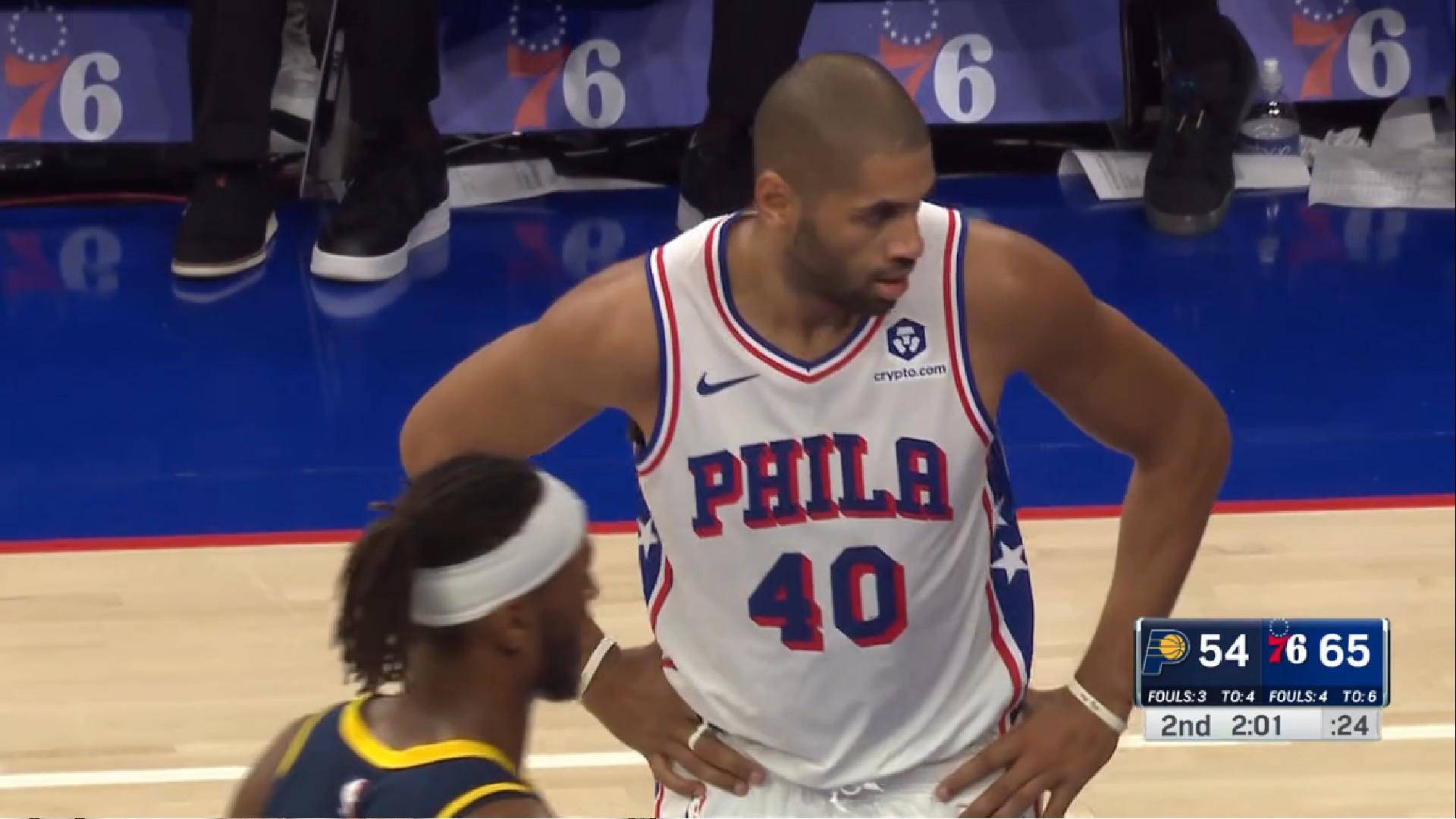 Nicolas Batum Sixers 13 novembre 2023