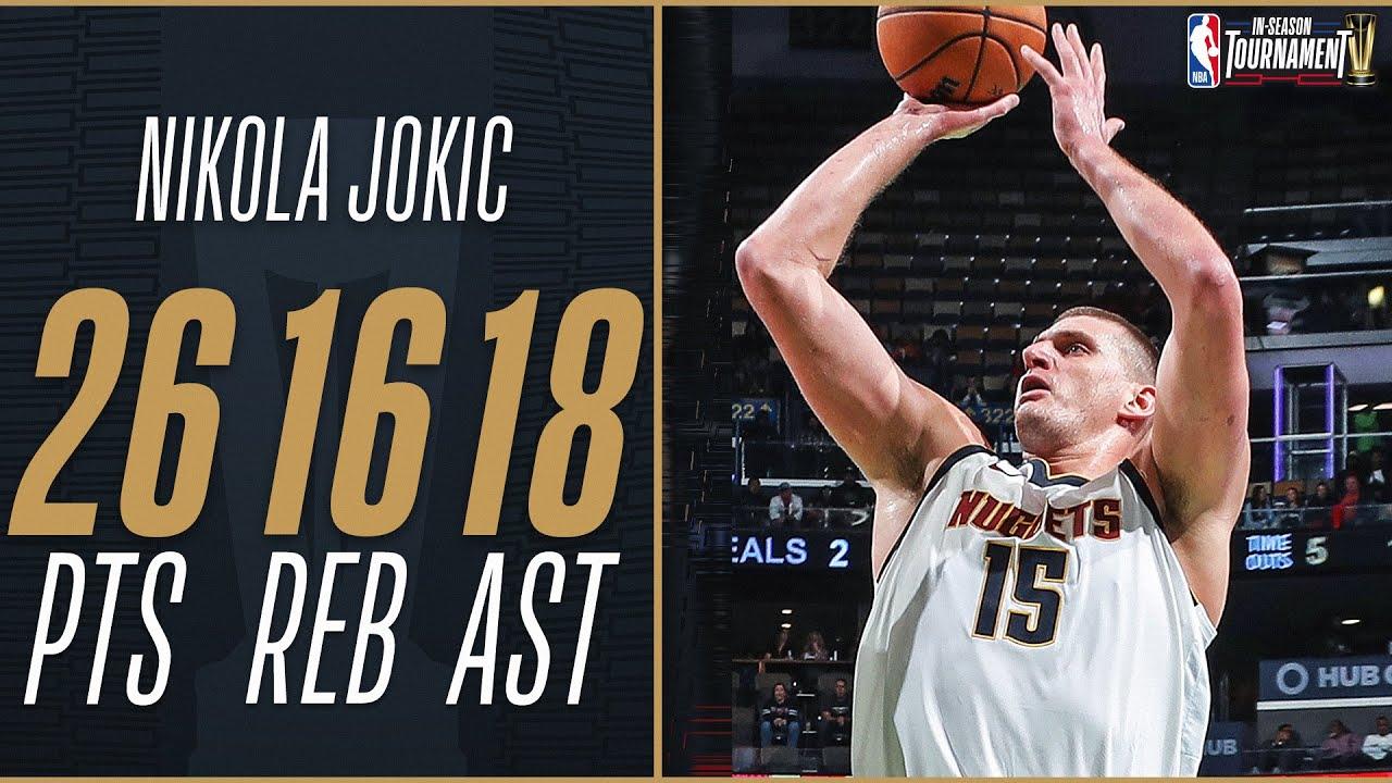 Nikola Jokic 18 novembre 2023