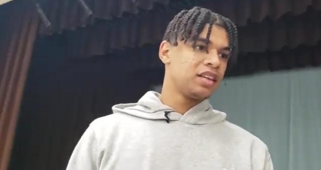 Ousmane Dieng 14 novembre 2023