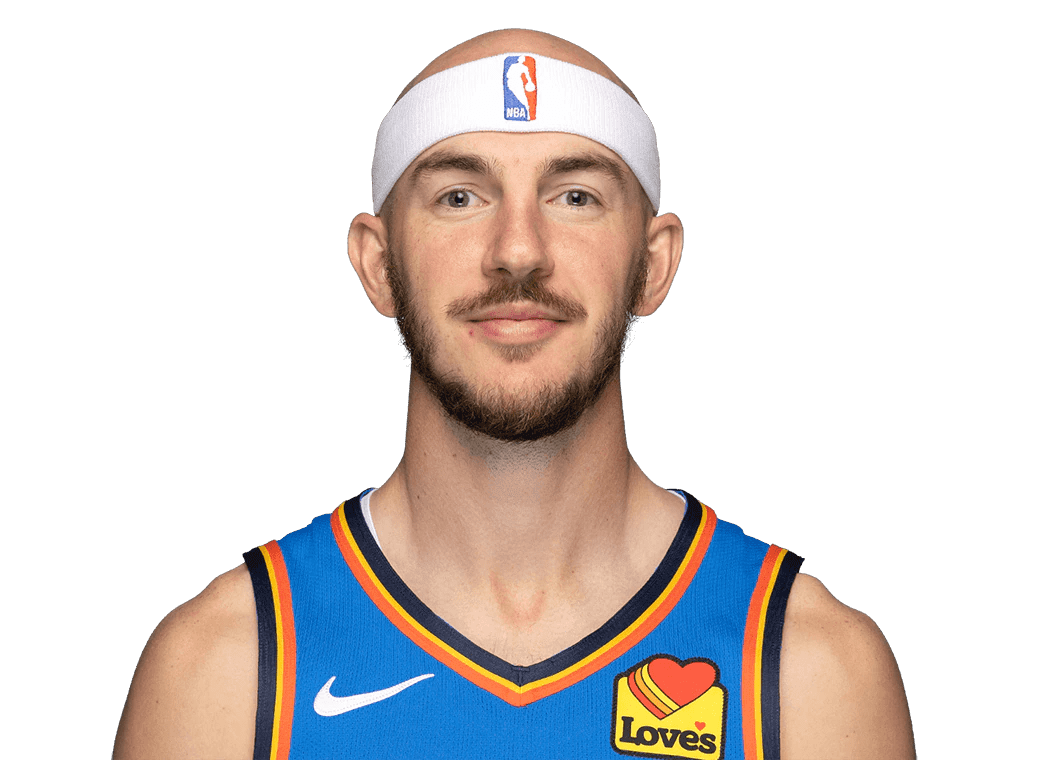 Photo de profil page joueur NBA Alex Caruso