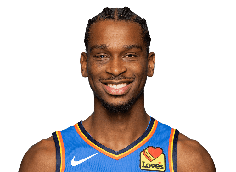 Shai GilgeousAlexander NBA ᐅ Stats, Actualités et Carrière