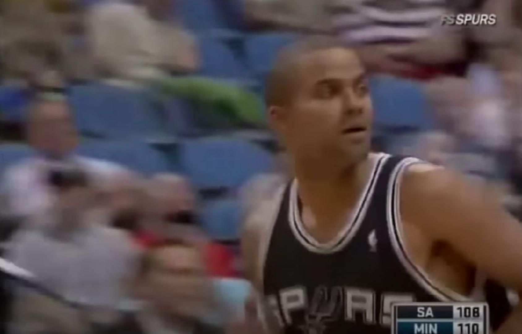 Tony Parker 55 points