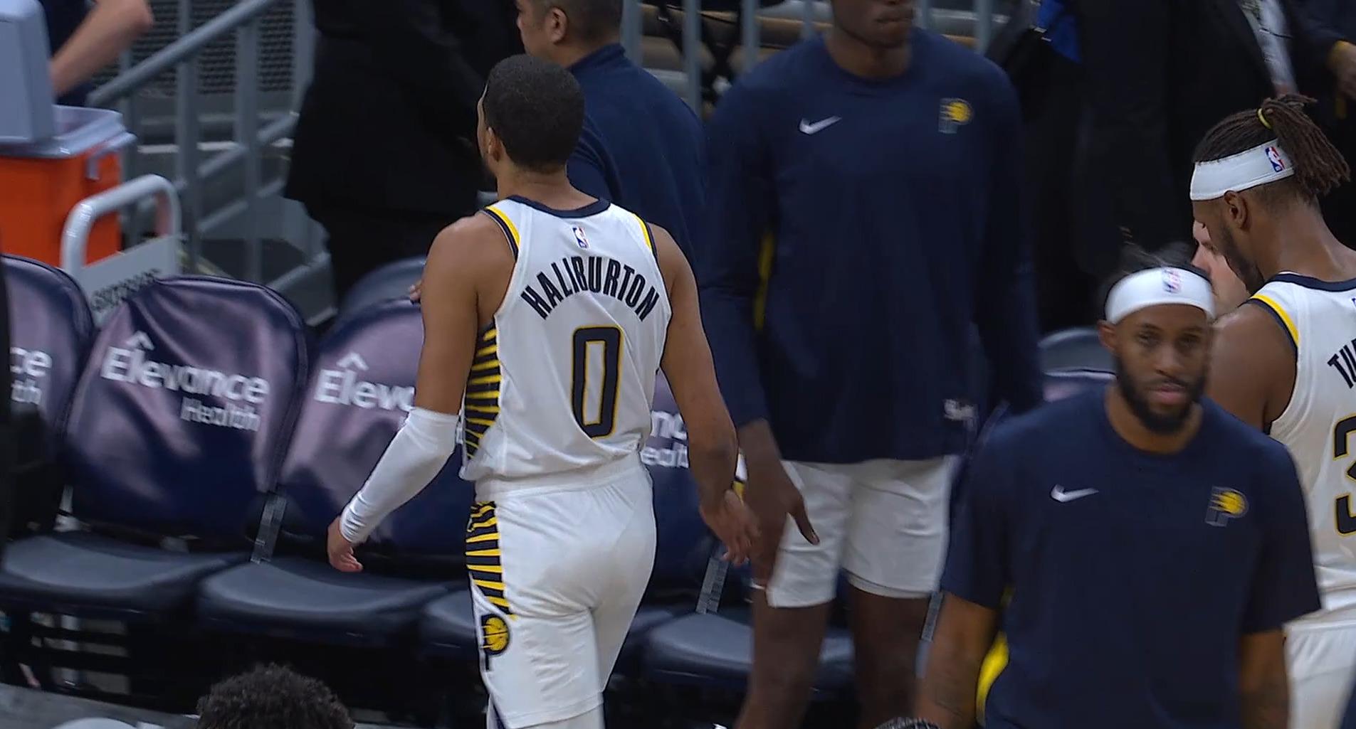 Tyrese Haliburton 5 novembre 2023