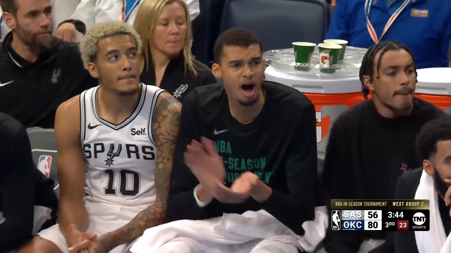 Victor Wembanyama 15 novembre 2023