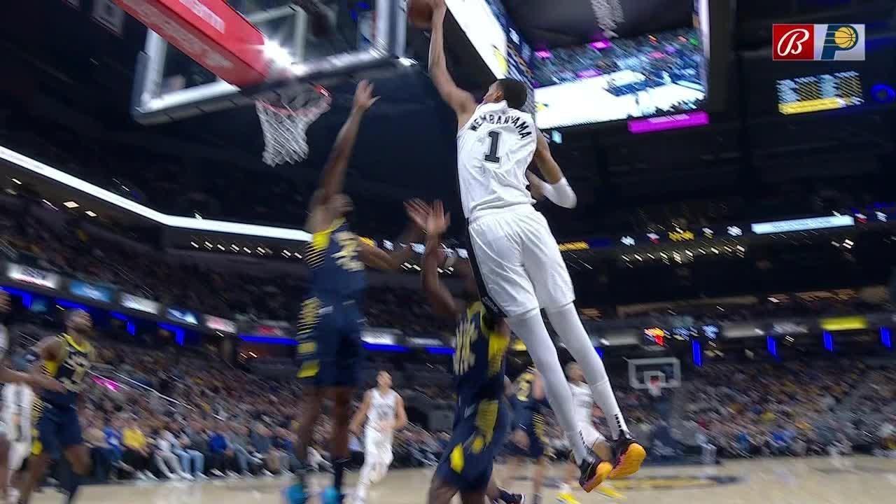 Victor Wembanyama 7 novembre 2023