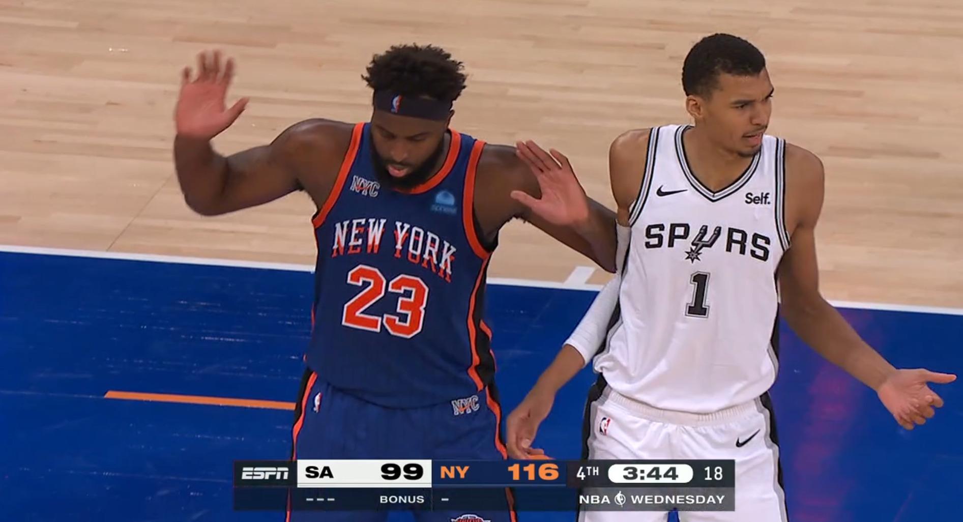 Victor Wembanyama 9 novembre 2023