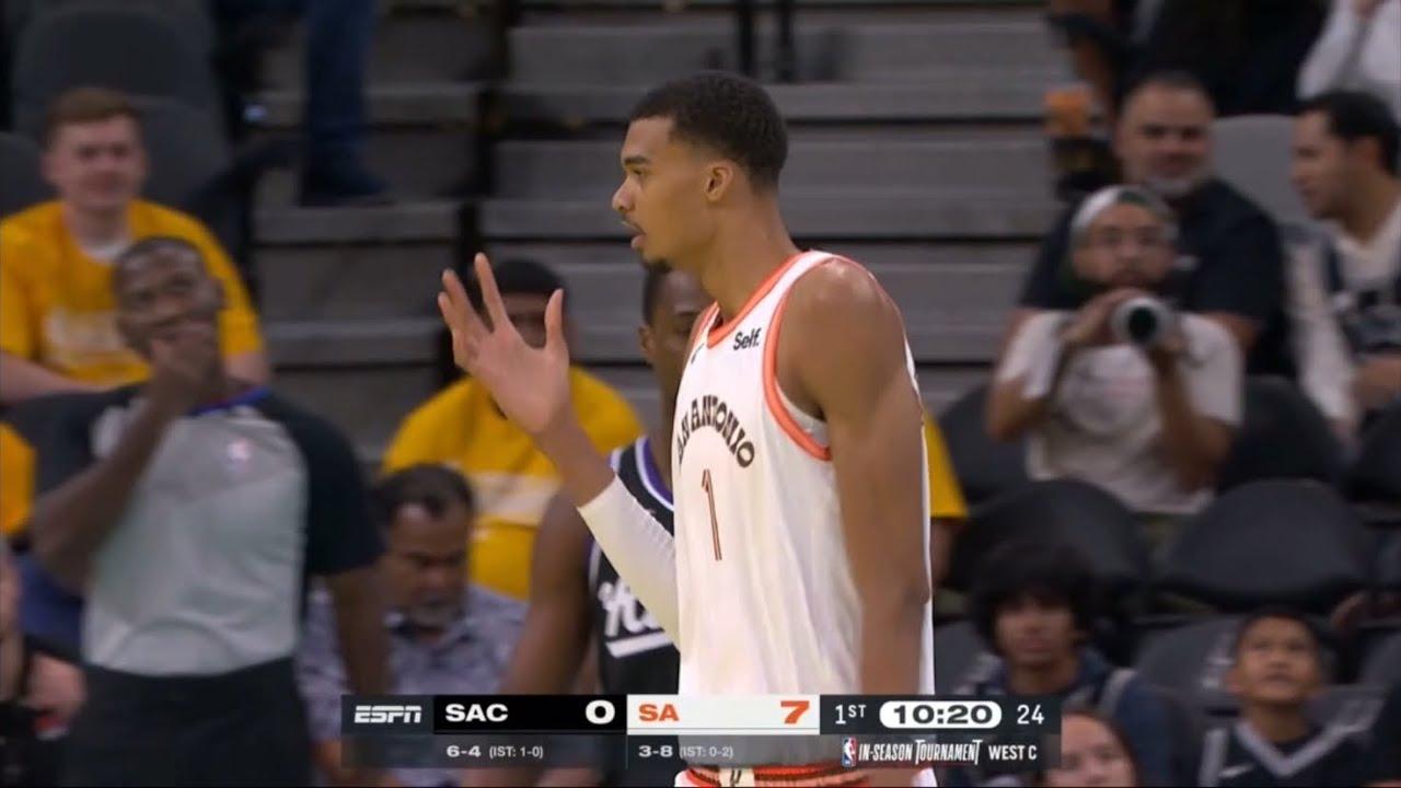 Wembanyama 18 novembre 2023