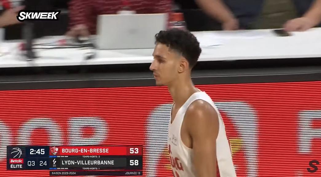 Zaccharie Risacher 27 novembre 2023