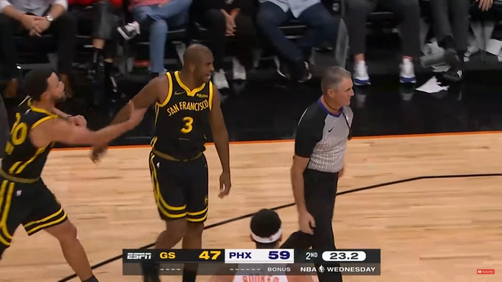 chris paul scott foster