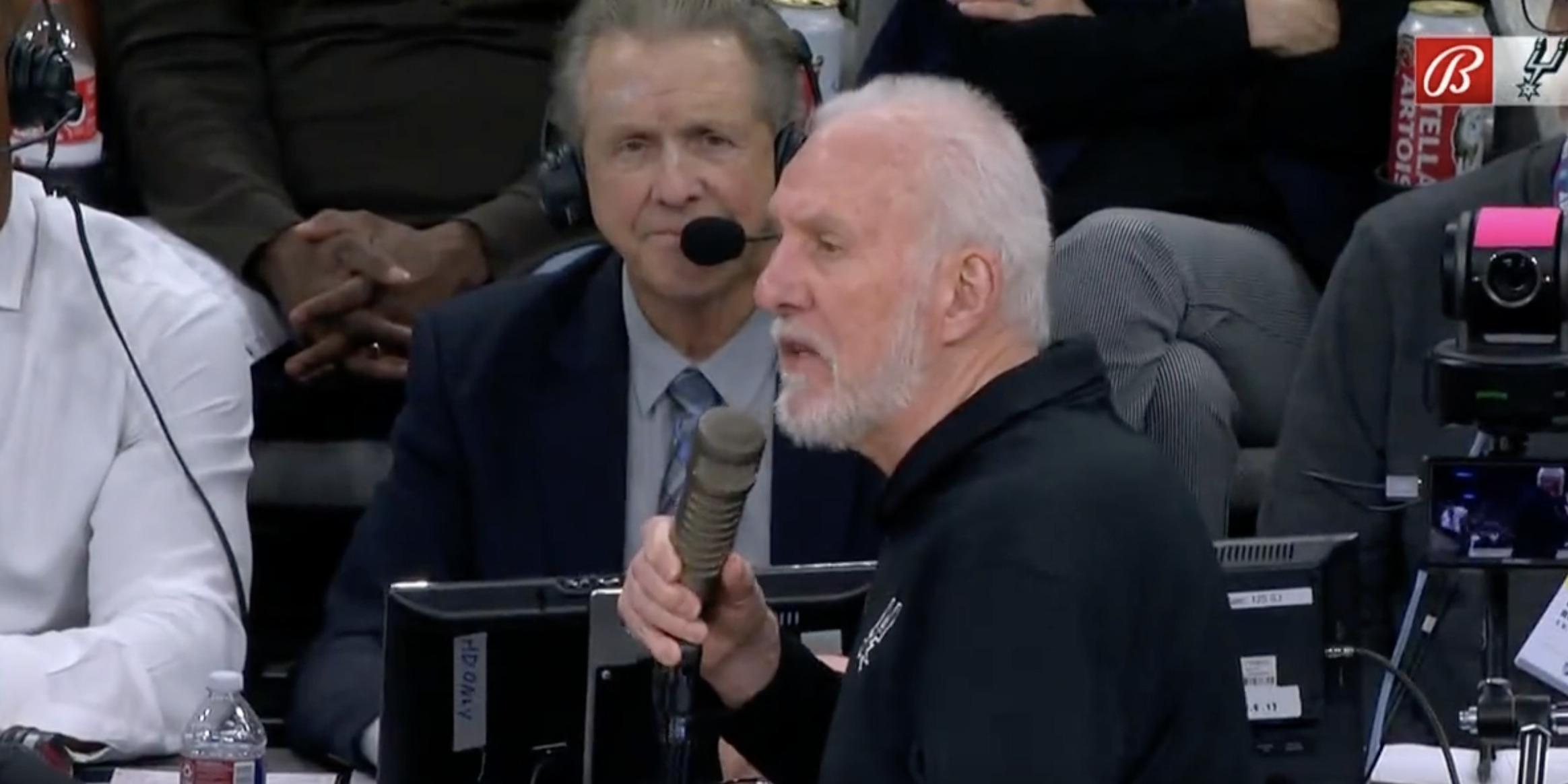 gregg popovich spurs