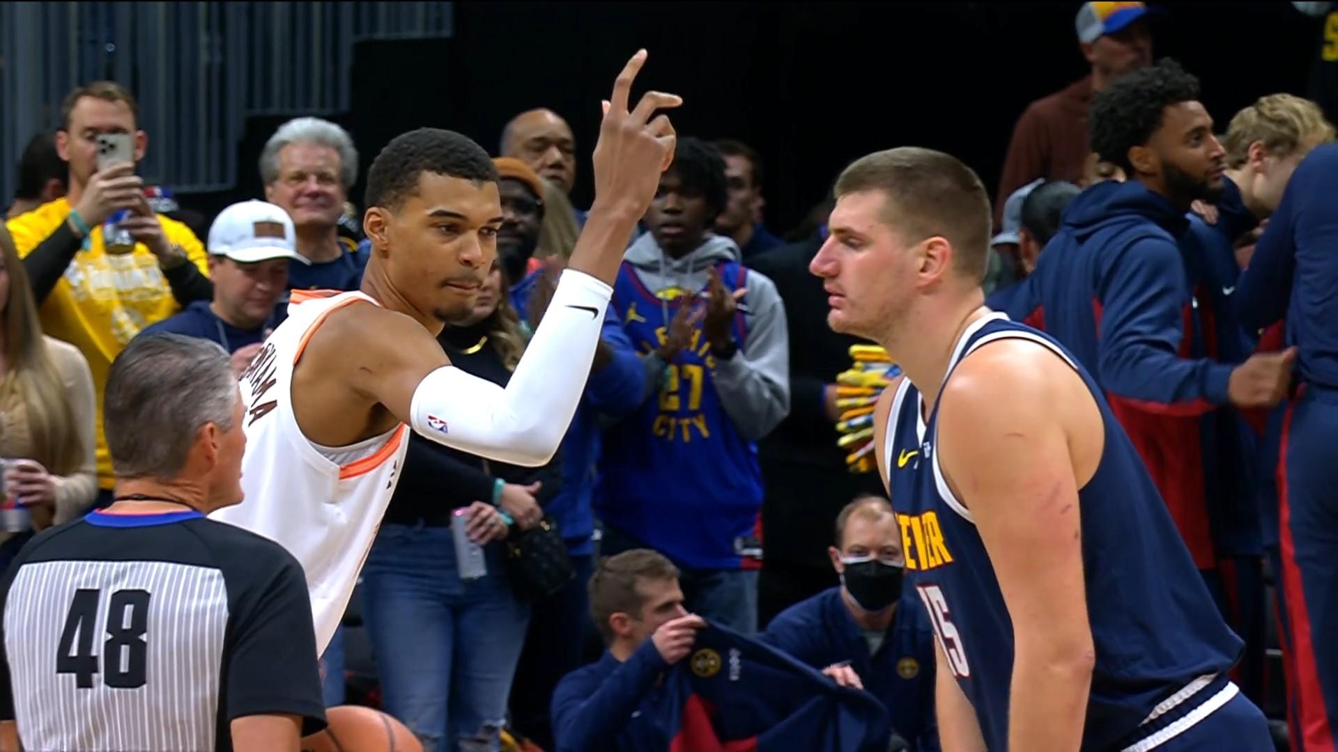 victor wembanyama nikola jokic