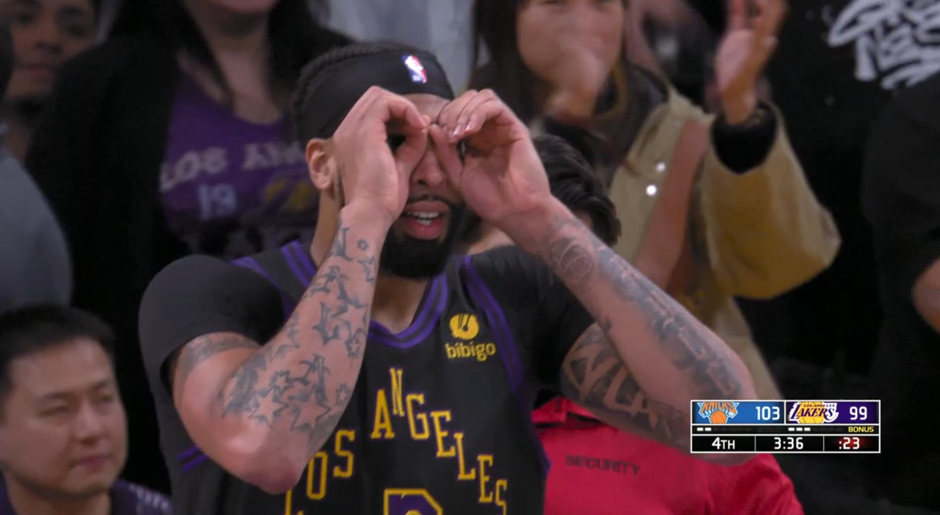 Anthony Davis 19 décembre 2023