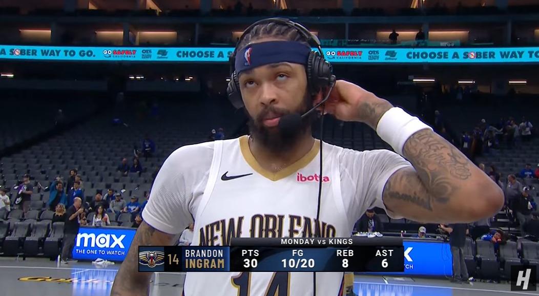 Brandon Ingram 5 décembre 2023