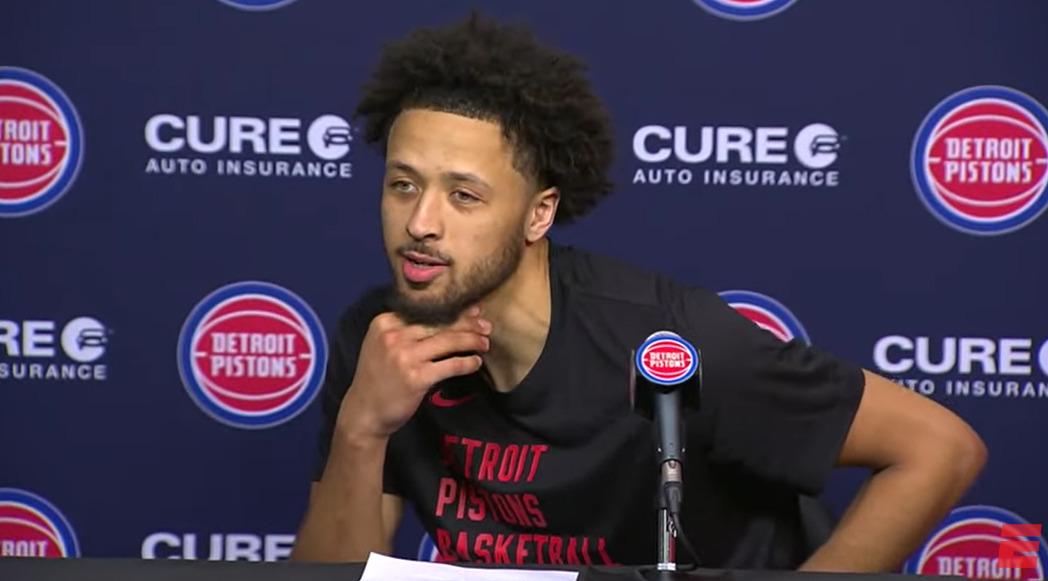 Cade Cunningham 31 décembre 2023