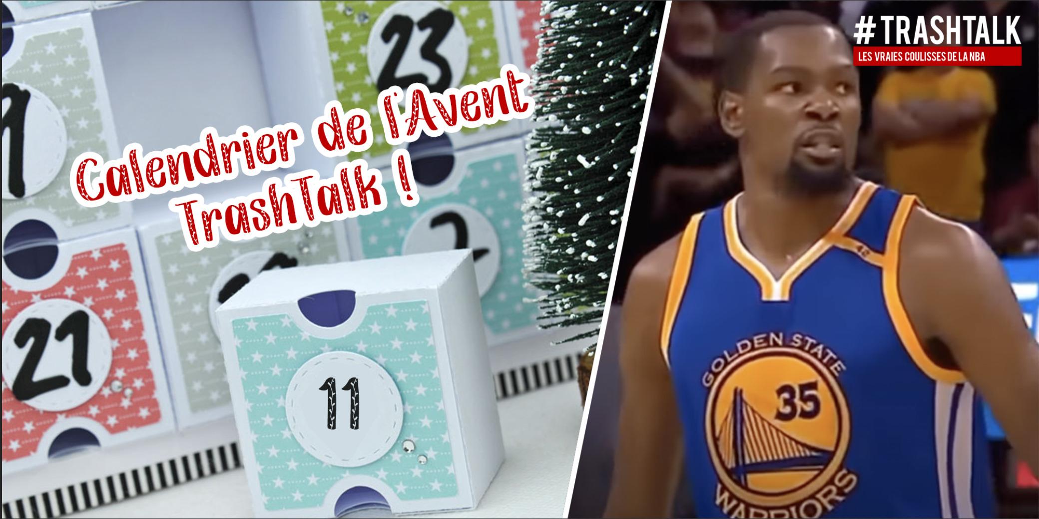 Calendrier TT - Kevin Durant