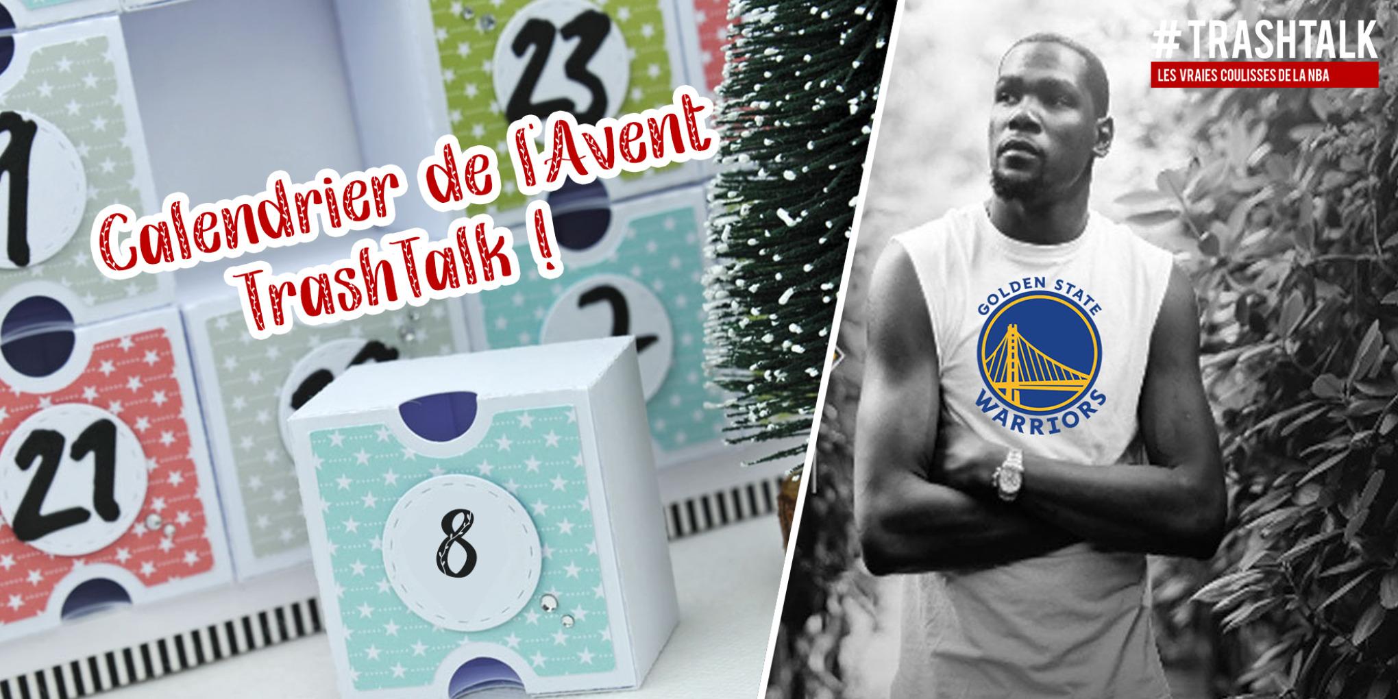 Calendrier TT - Kevin Durant Warriors