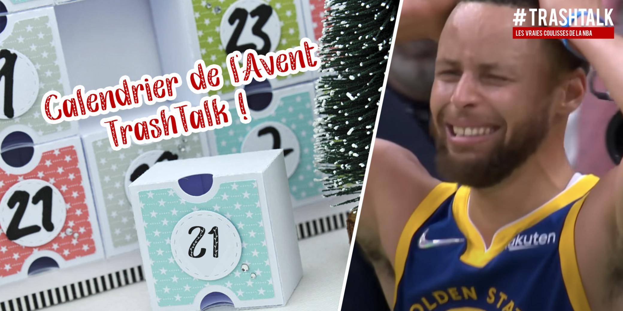 Calendrier TT - Stephen Curry champion