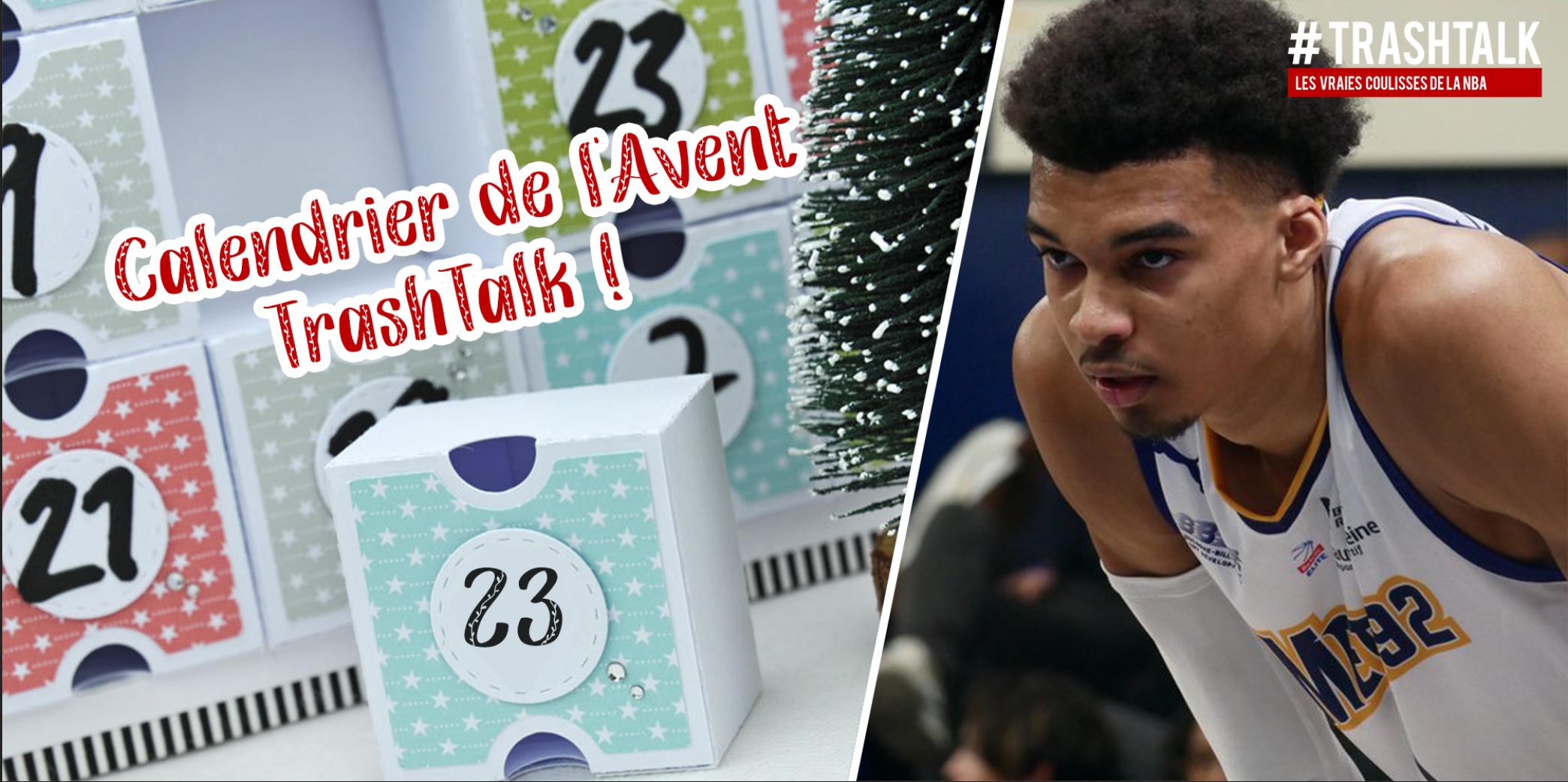 Calendrier TT - Victor Wembanyama