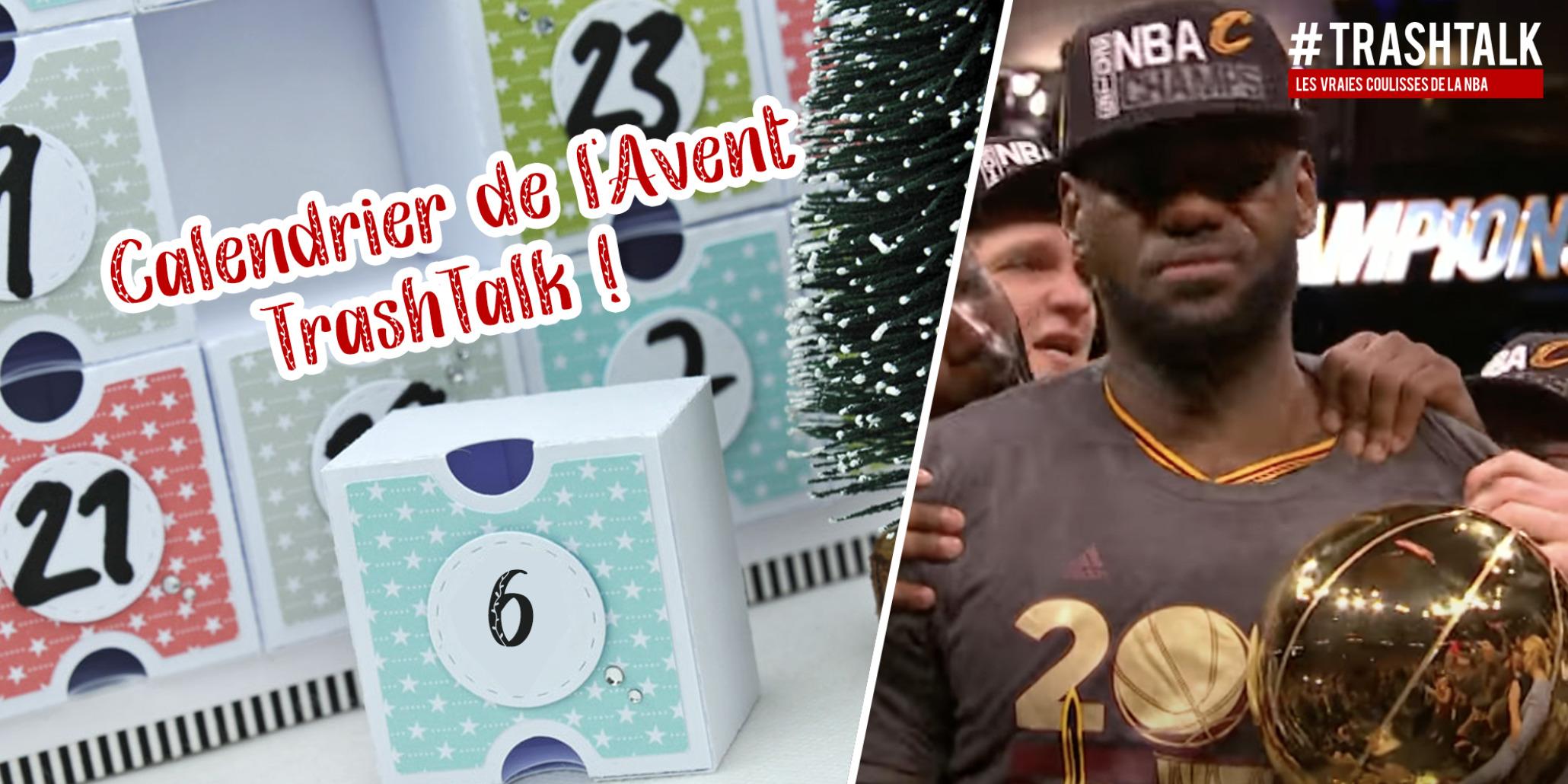 Calendrier TrashTalk - Cavaliers 2016