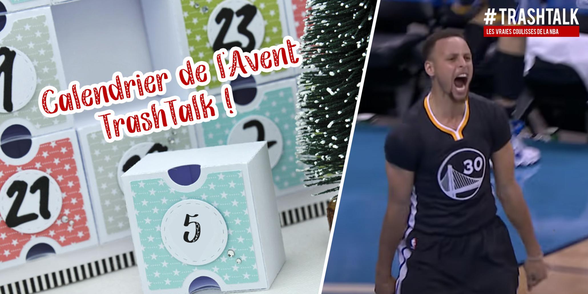 Calendrier TrashTalk - Stephen Curry OKC