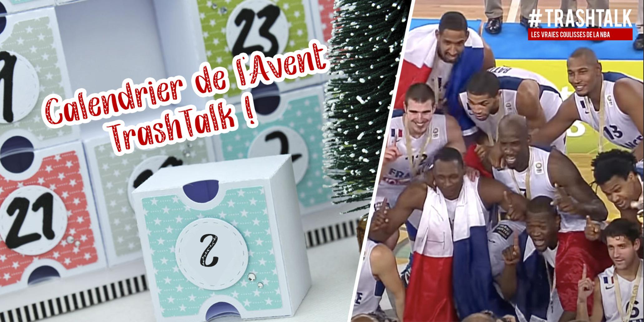 Calendrier de l'Avent TrashTalk - Euro 2013