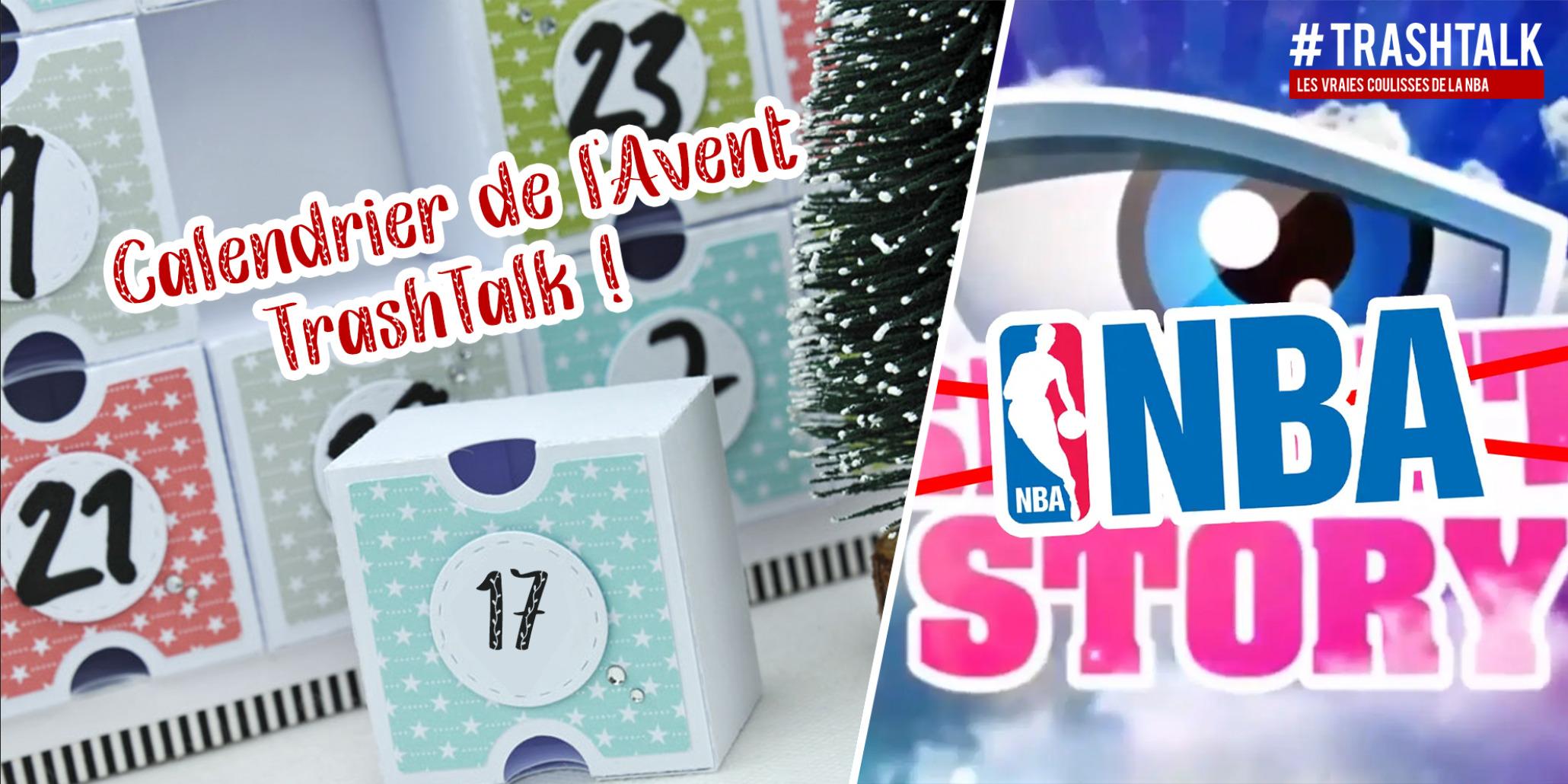 Calendrier TrashTalk - NBA Secret Story