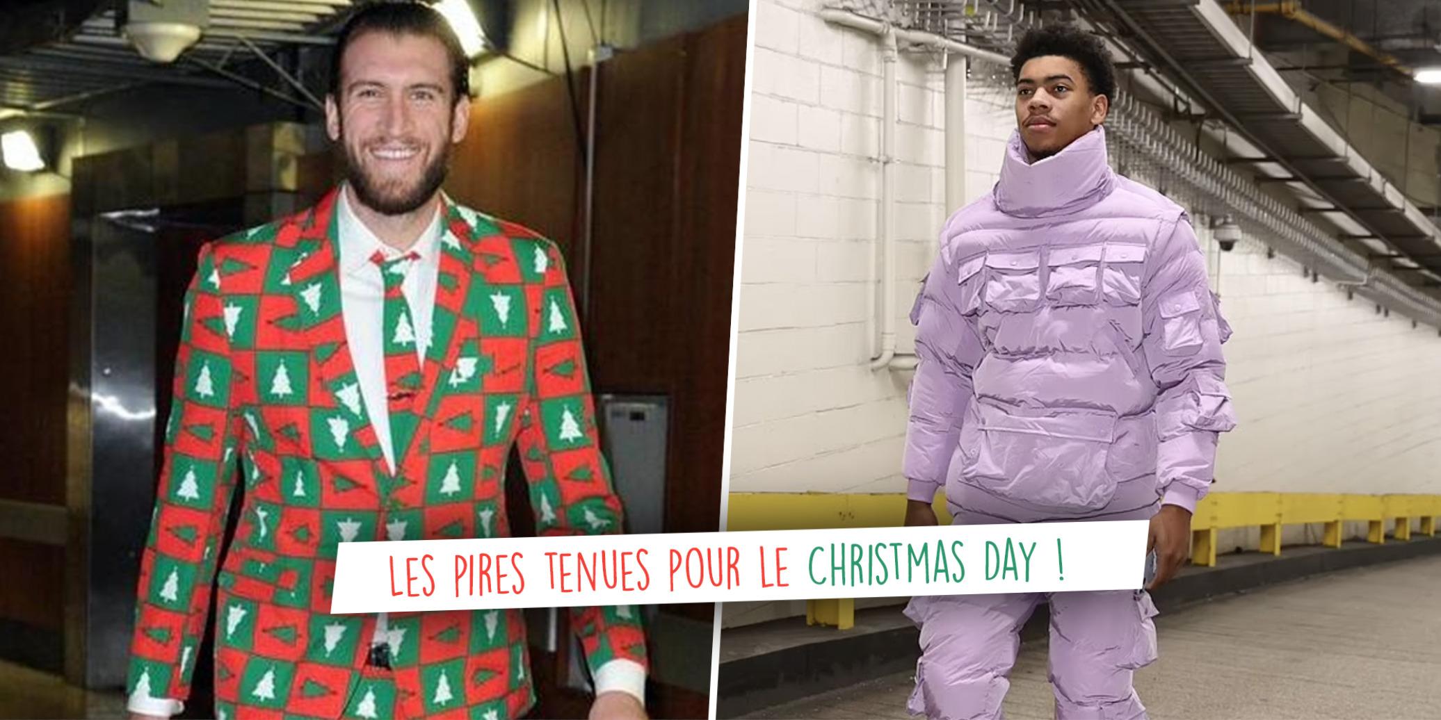 NBA Christmas Day outfits