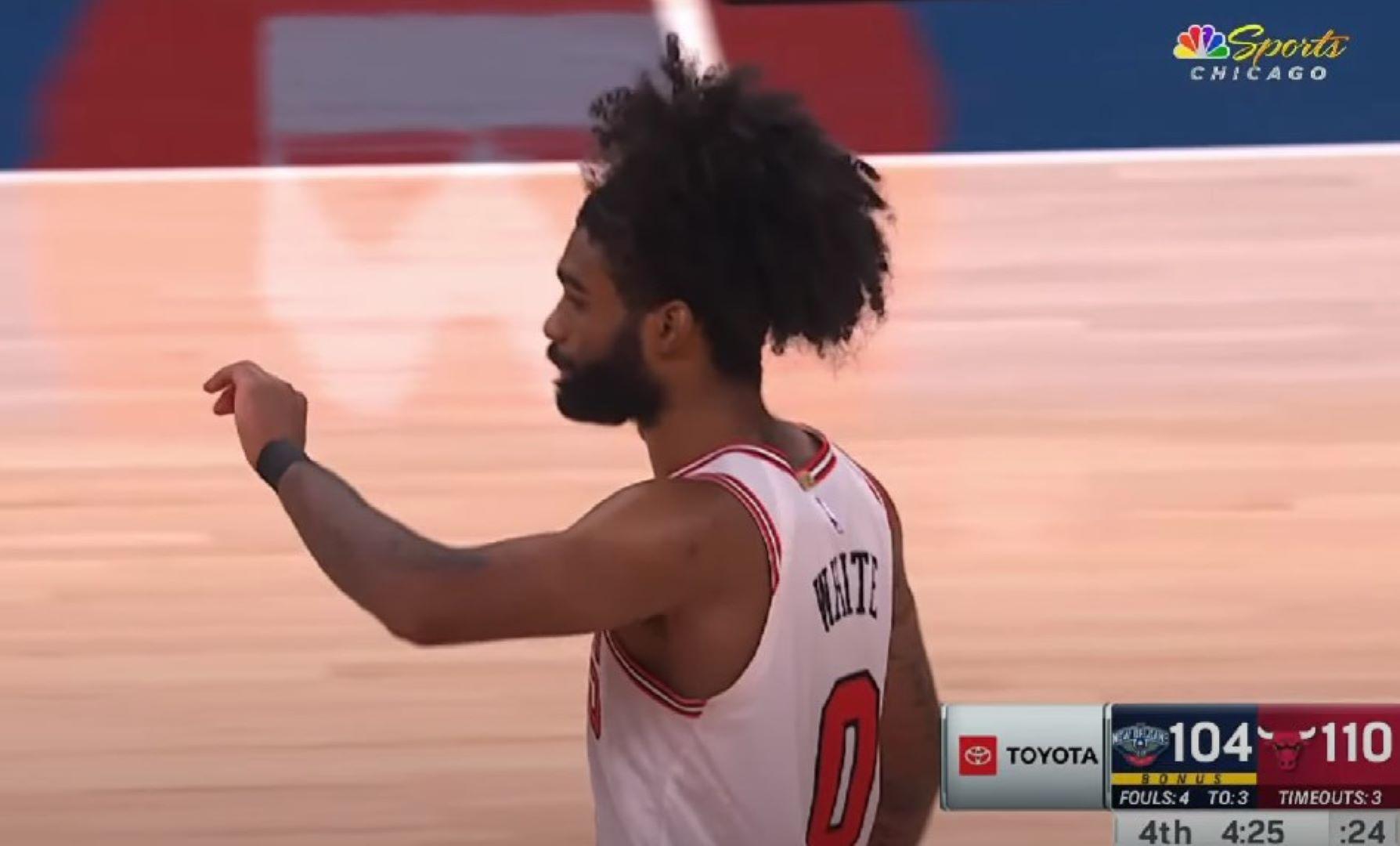 Coby White 12 décembre 2023