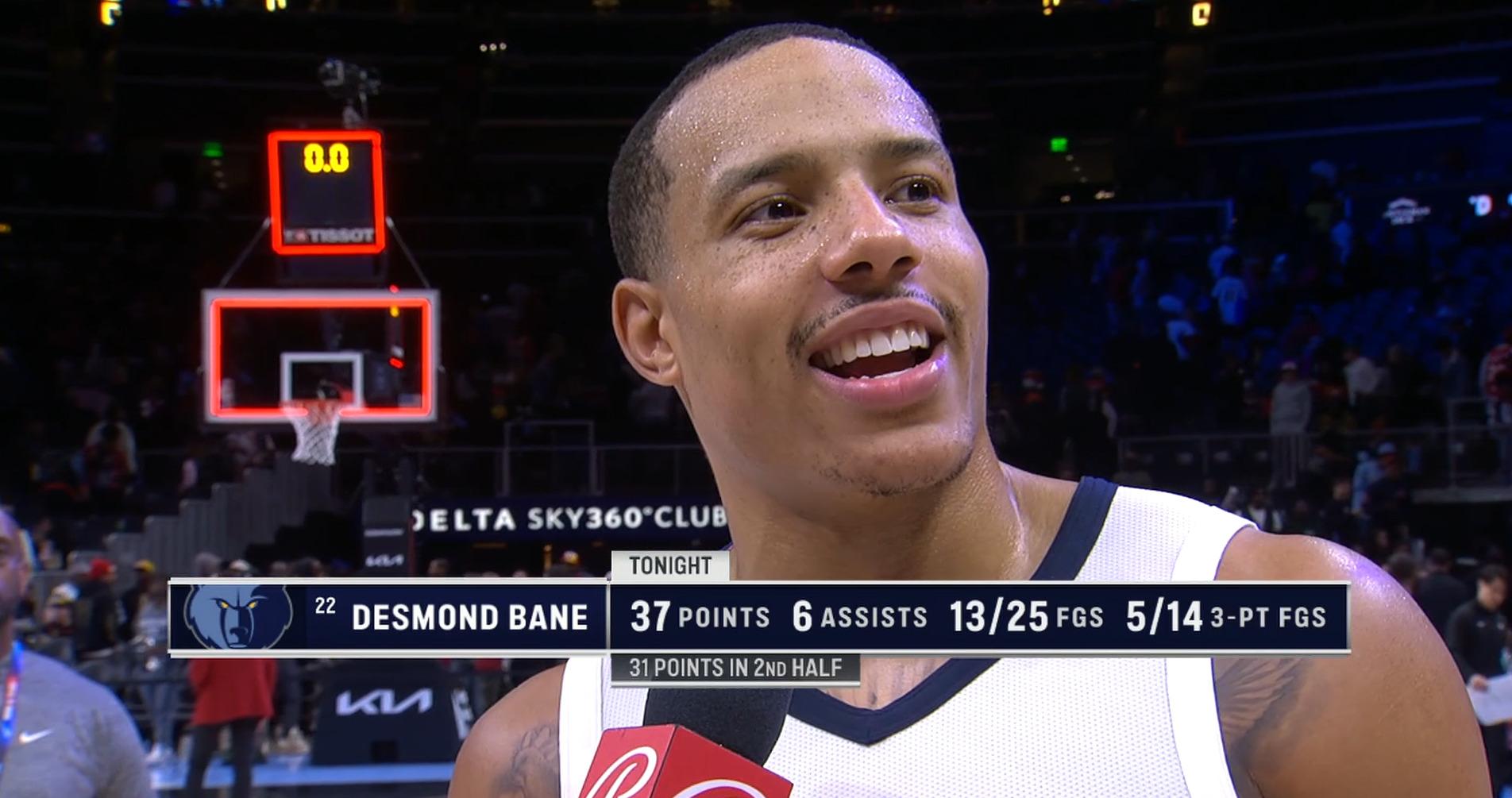 Desmond Bane 24 décembre 2023