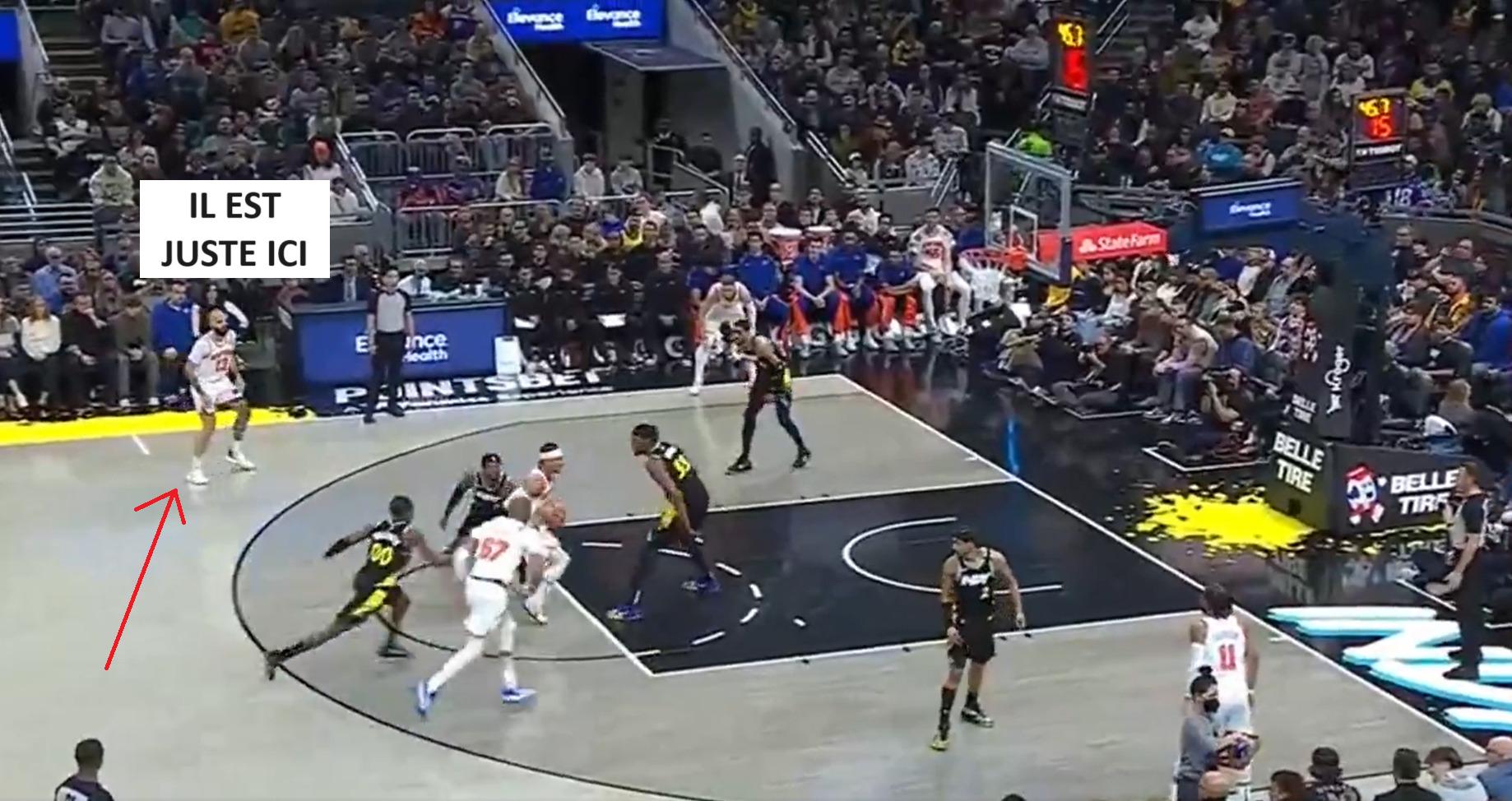 Evan Fournier 31 décembre 2023