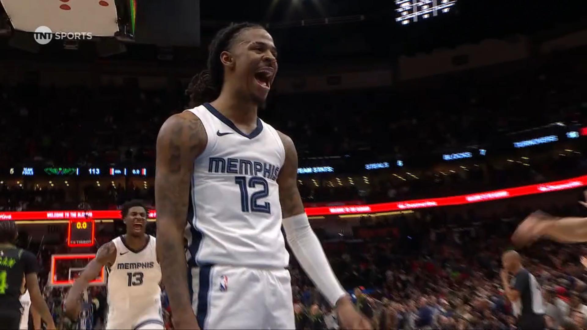 Ja Morant Memphis Grizzlies 20 décembre 2023