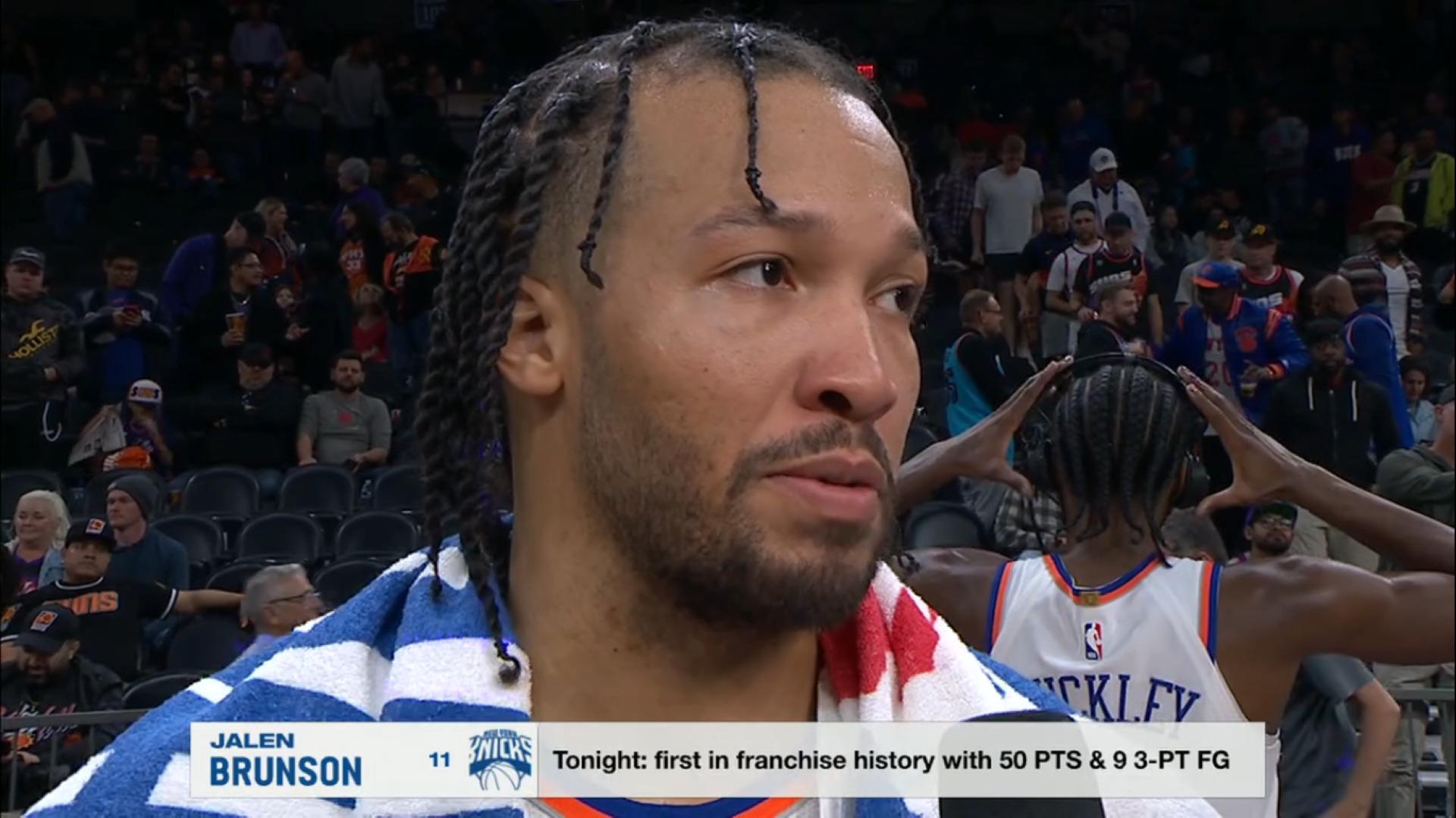 Jalen Brunson 16 décembre 2023