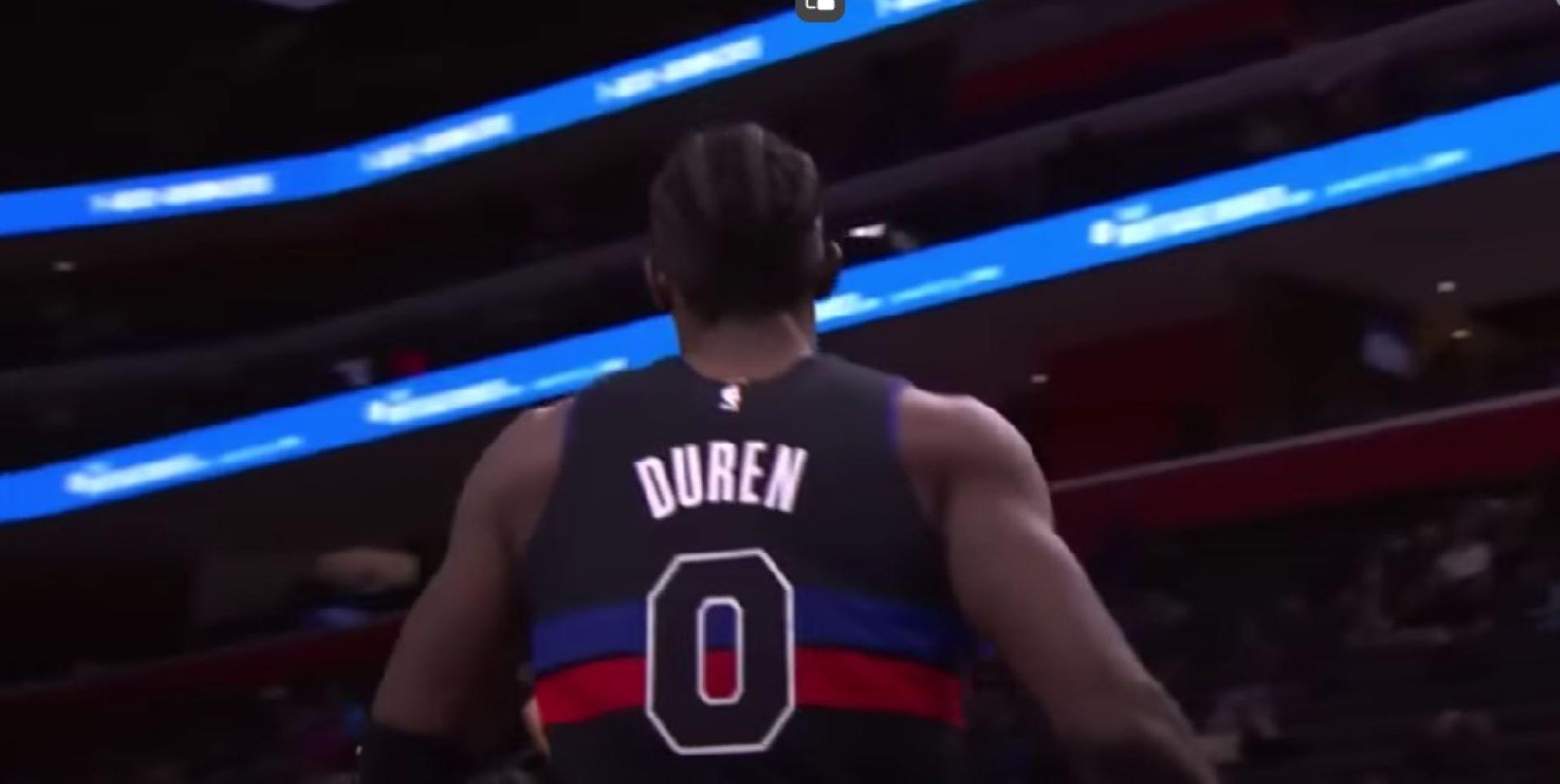 Jalen Duren 8 décembre 2023