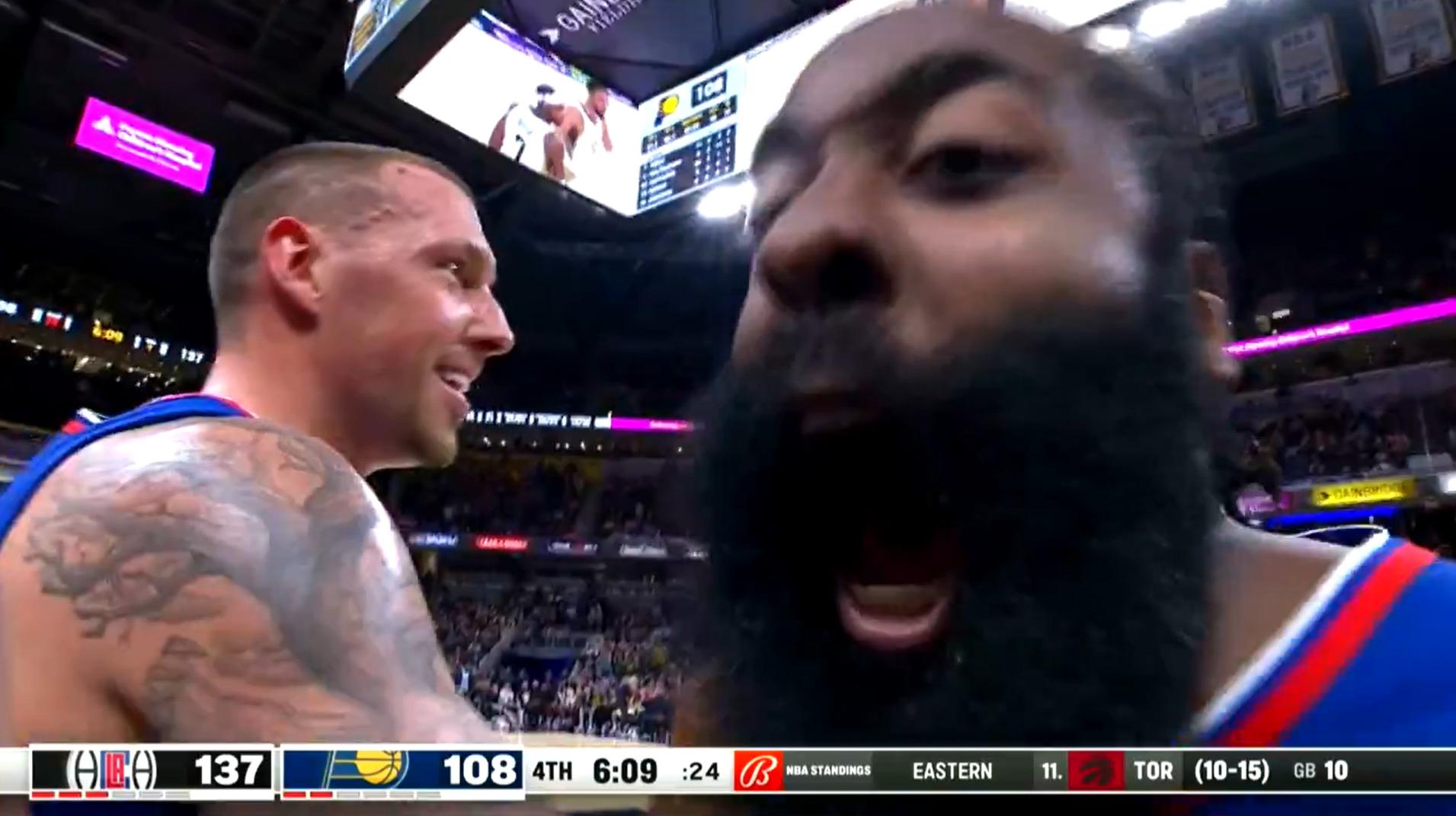 James Harden 19 décembre 2023