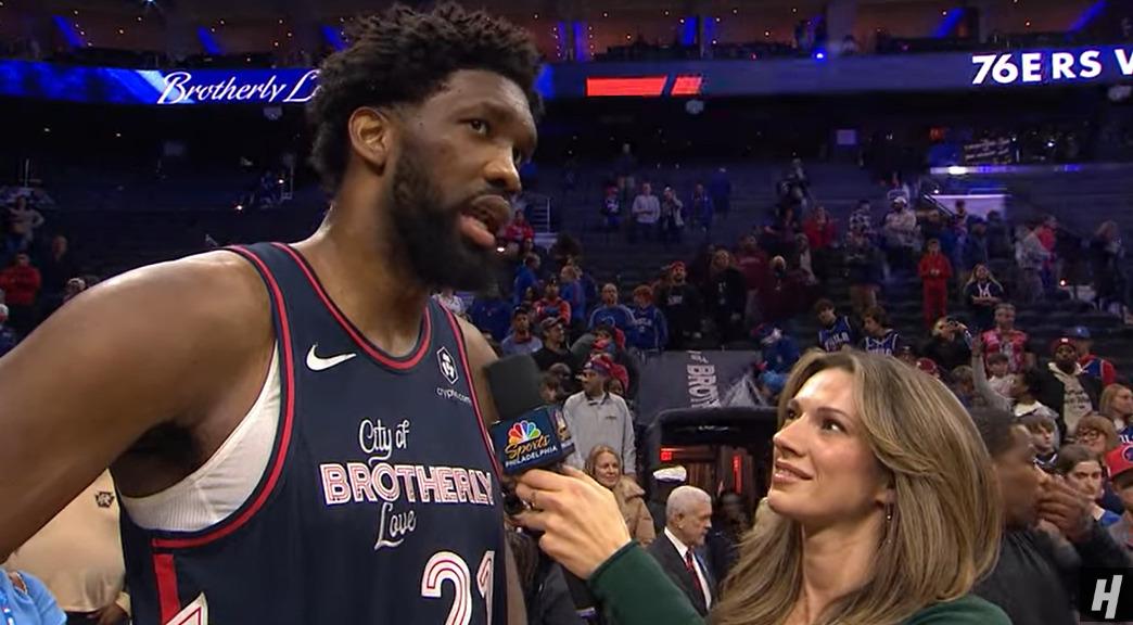 Joel Embiid 21 décembre 2023