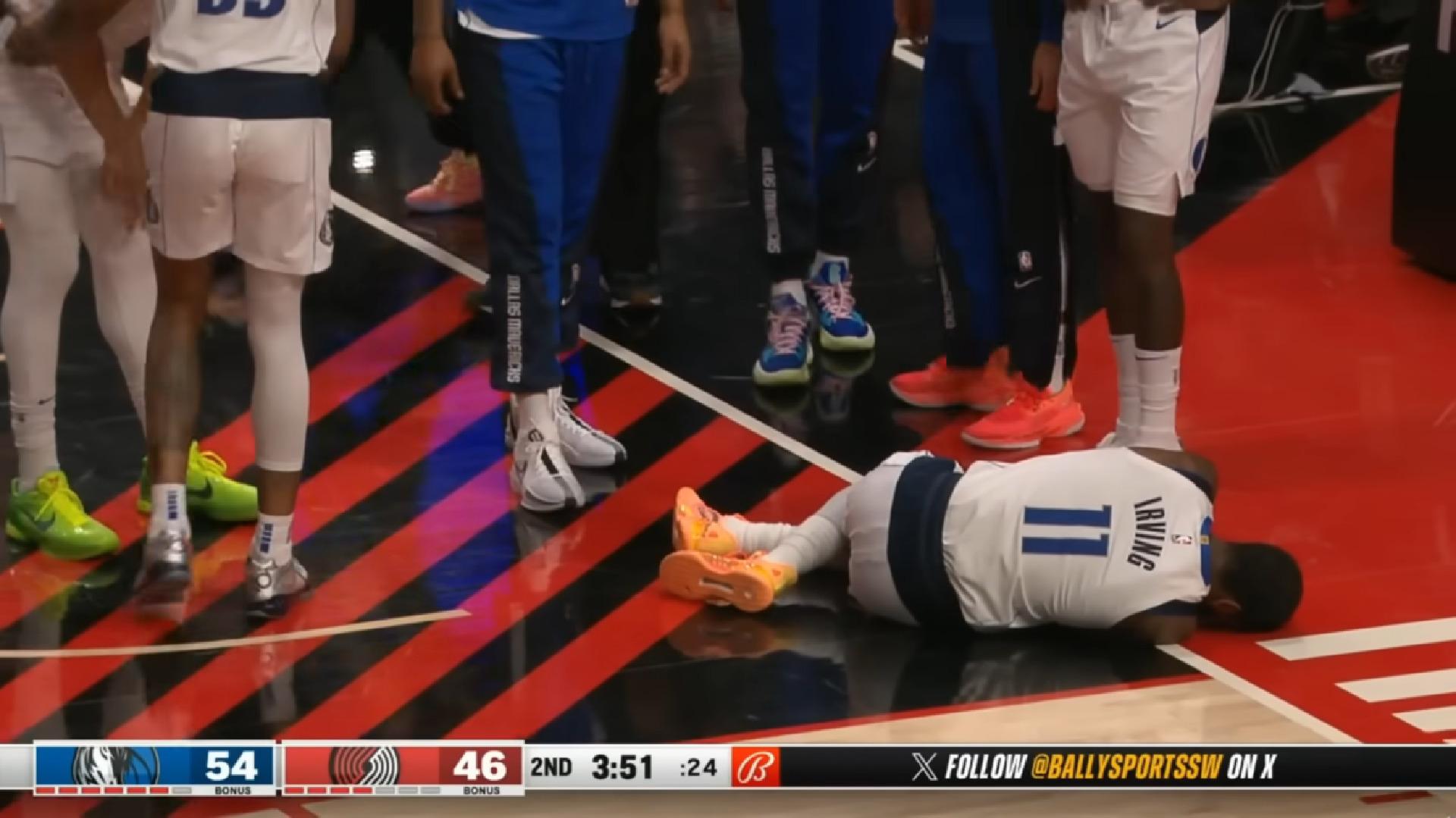 Kyrie Irving Mavs 10 décembre 2023